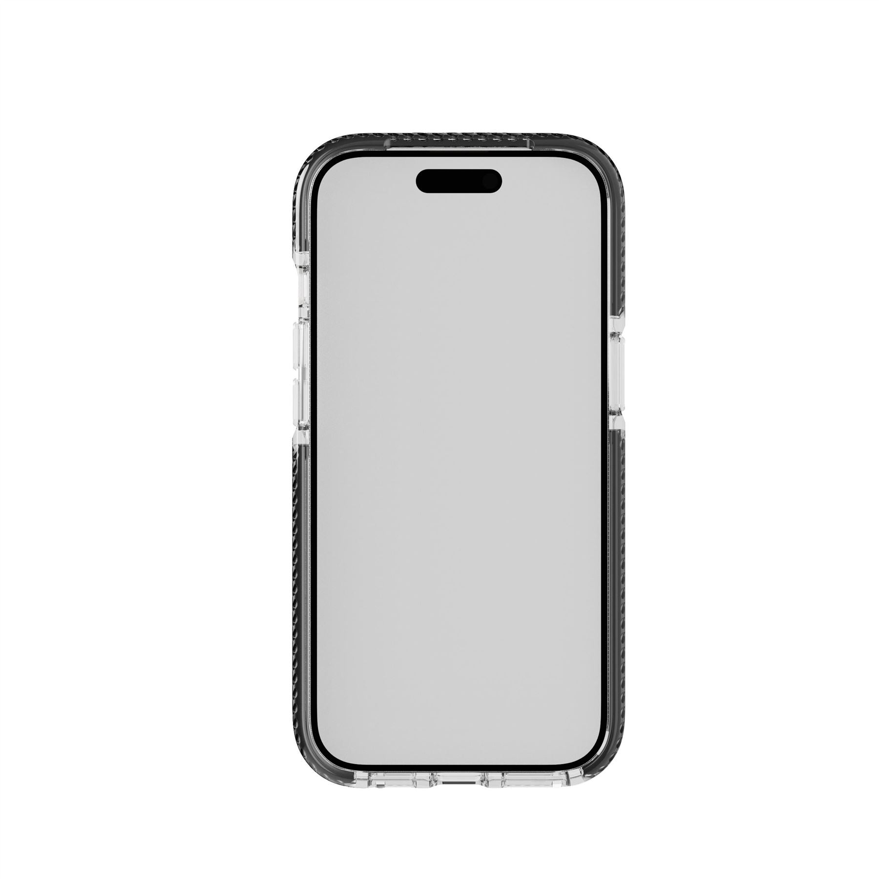 Tech21 EvoCrystal iPhone 15/14/13 Hülle Clear/Black MagSafe
