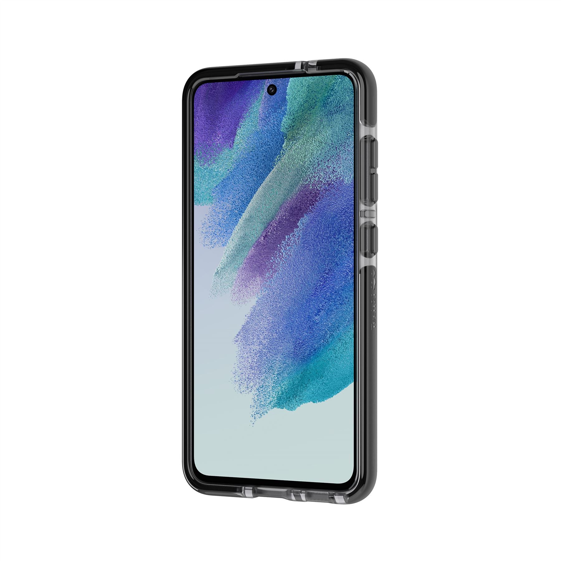 Tech21 EvoCheck Galaxy S21 FE 5G Handyhülle Smokey Black