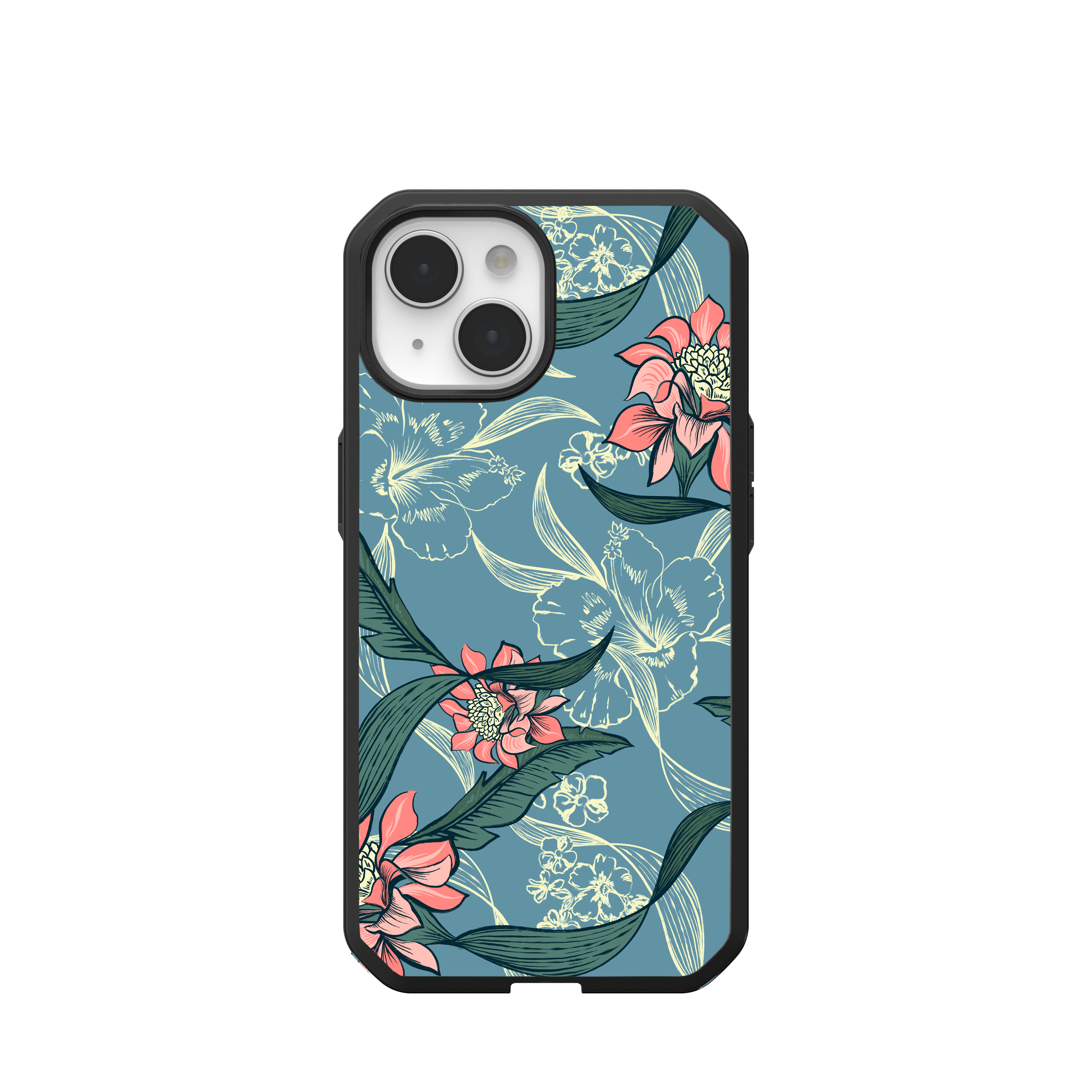 UAG Civilian LT Handyhülle iPhone 17 Pro Max Makapuu Floral MagSafe