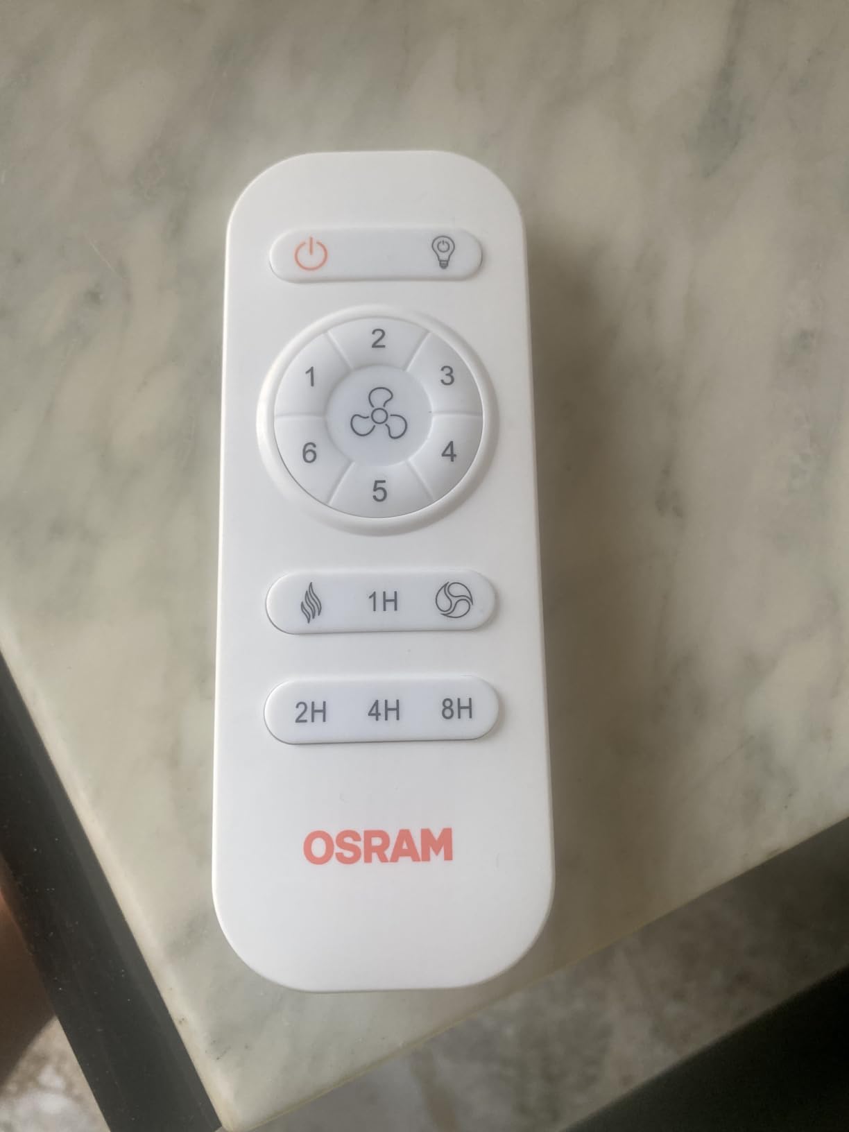 ams OSRAM SMART+ Brisote Deckenventilator 106cm 66W weiß