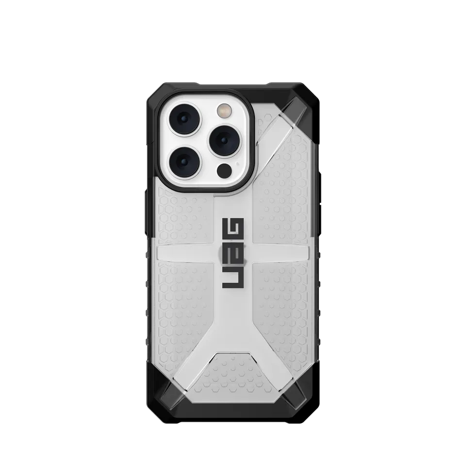 UAG Plasma iPhone 14 Pro Schutzhülle Transparent Stoßfest