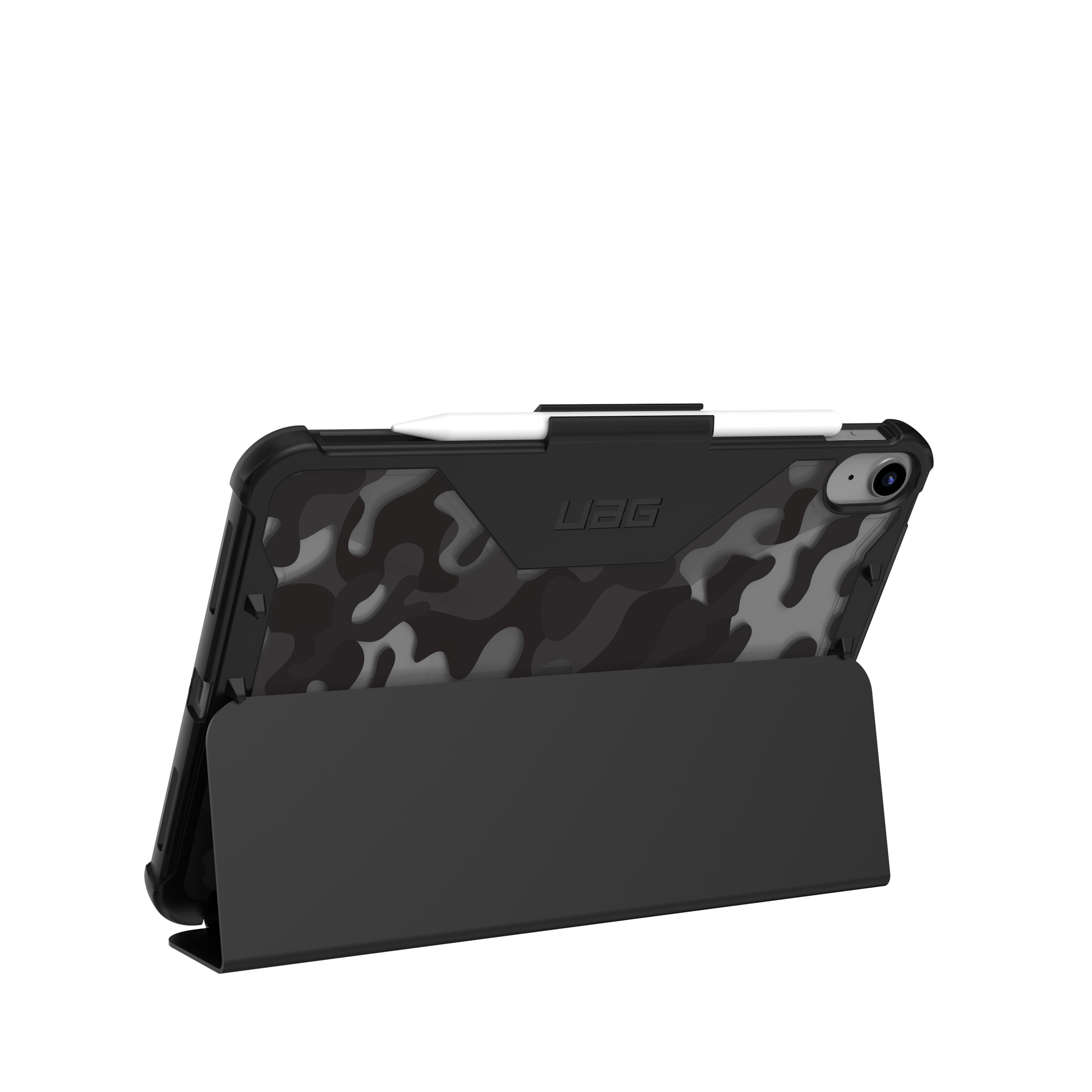 UAG Plyo SE Hülle iPad 10.9 10.Gen Folio Midnight Camo