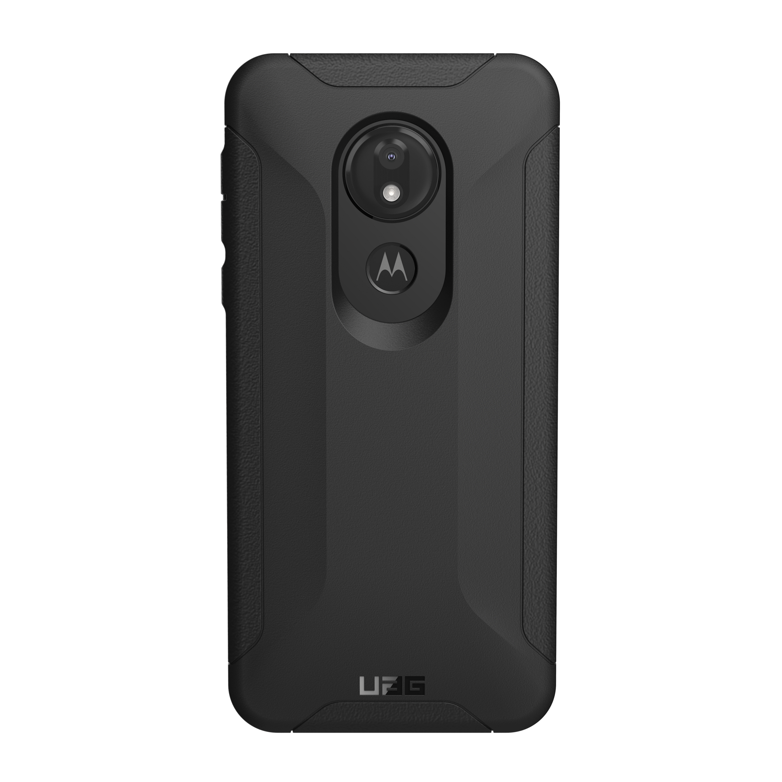 UAG Scout Moto G7 Power (2020) Handyhülle Stoßfest Schwarz