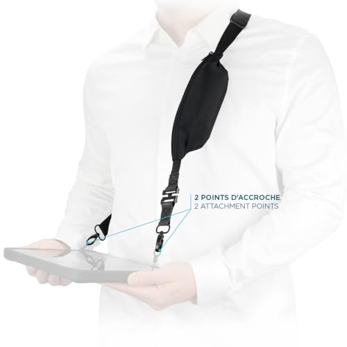 Mobilis Schultergurt universal abtrennbar mit Tasche