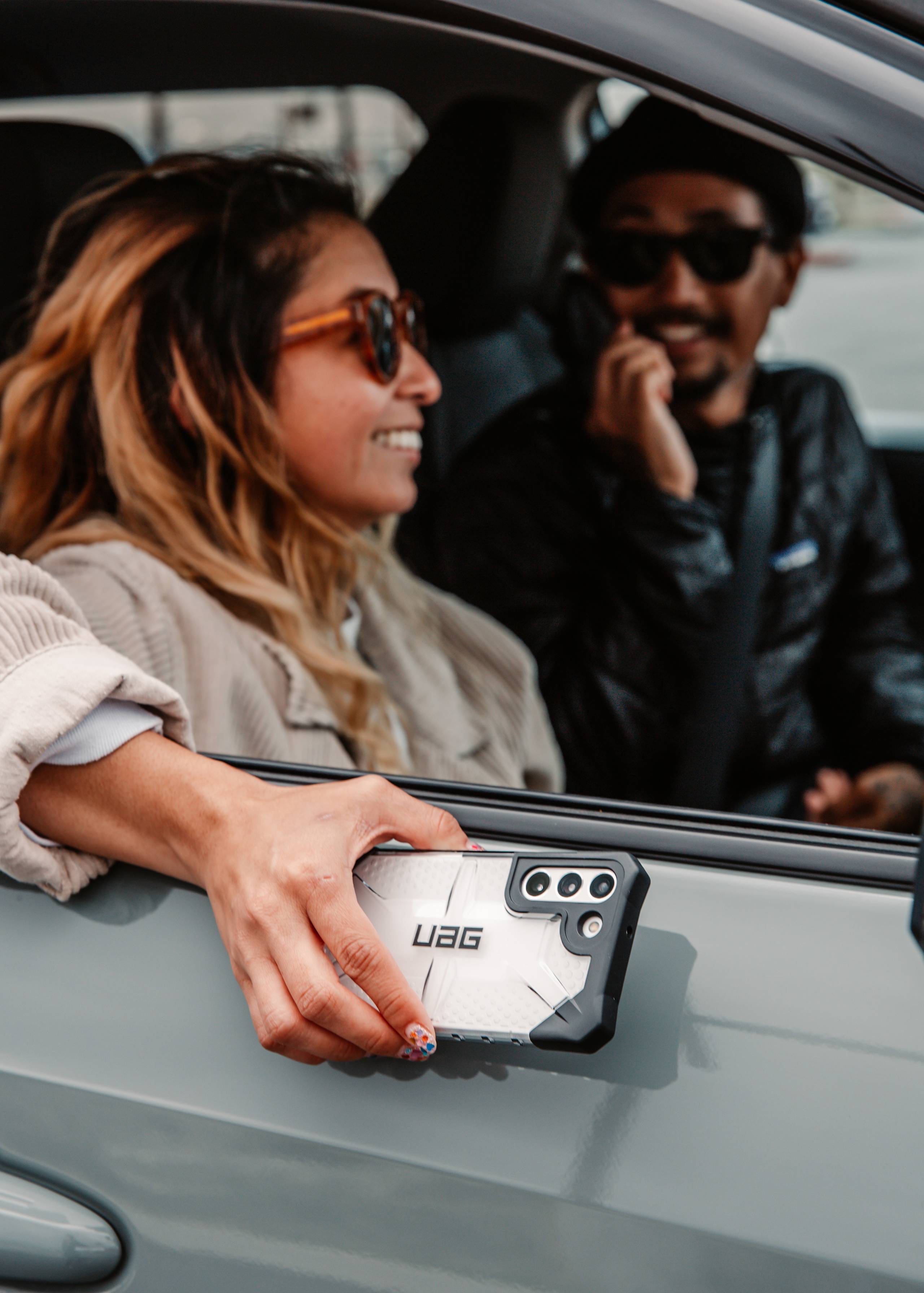 UAG Plasma Galaxy S22 Plus 5G Handyhülle transparent stoßfest