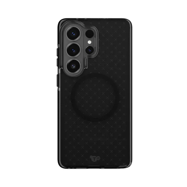 Tech21 EvoCheck Magnet Galaxy S26 Ultra Hülle Smokey Black