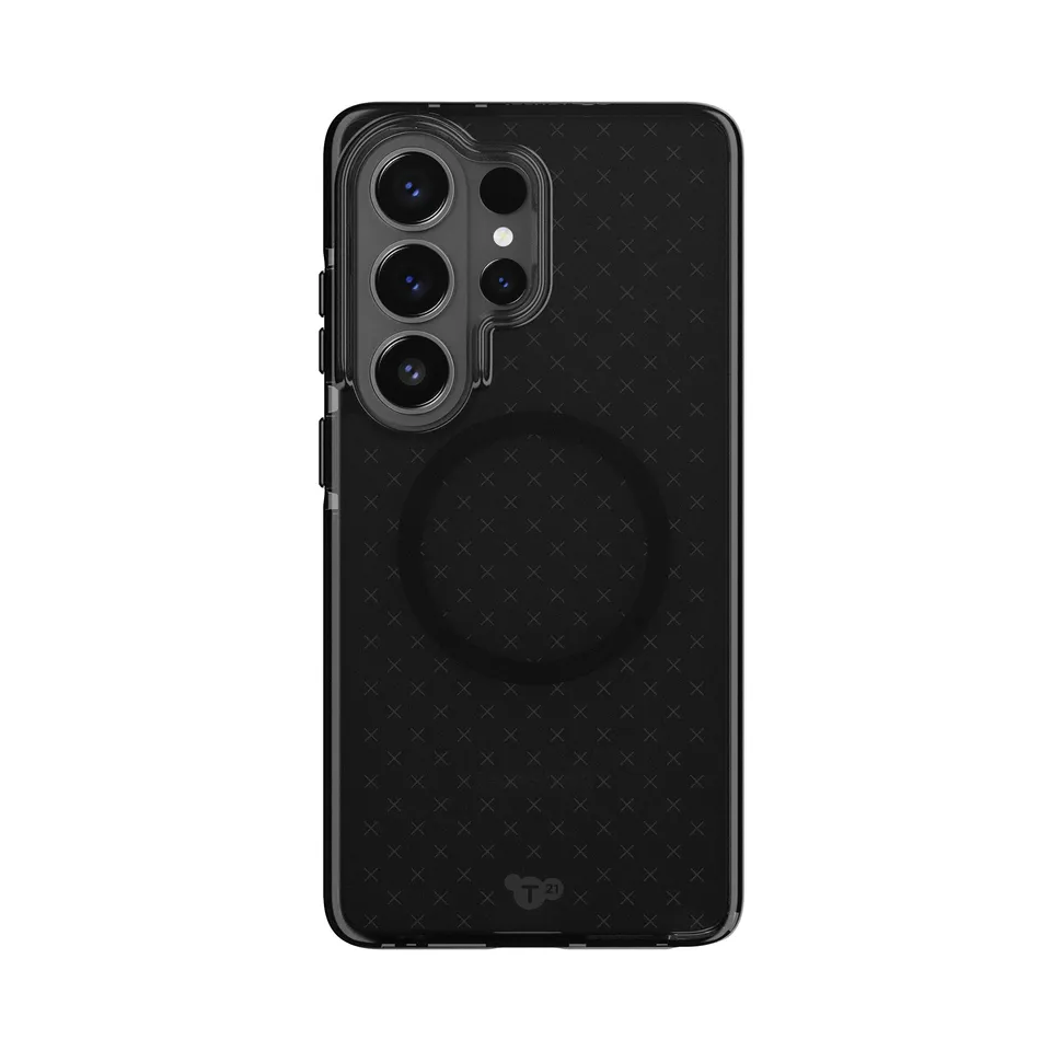 Tech21 EvoCheck Magnet Galaxy S26 Ultra Hülle Smokey Black