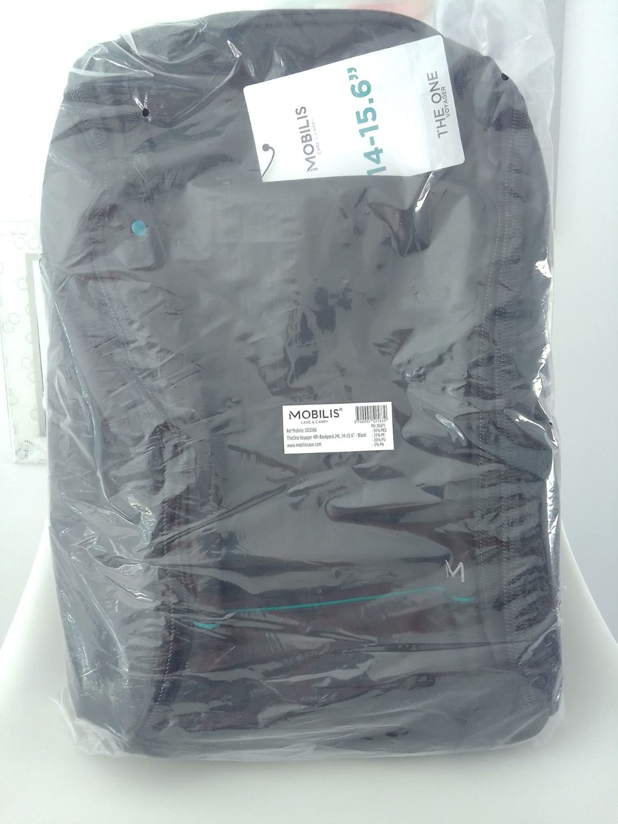 Mobilis The One Laptop-Rucksack 15,6 Zoll 30 L schwarz