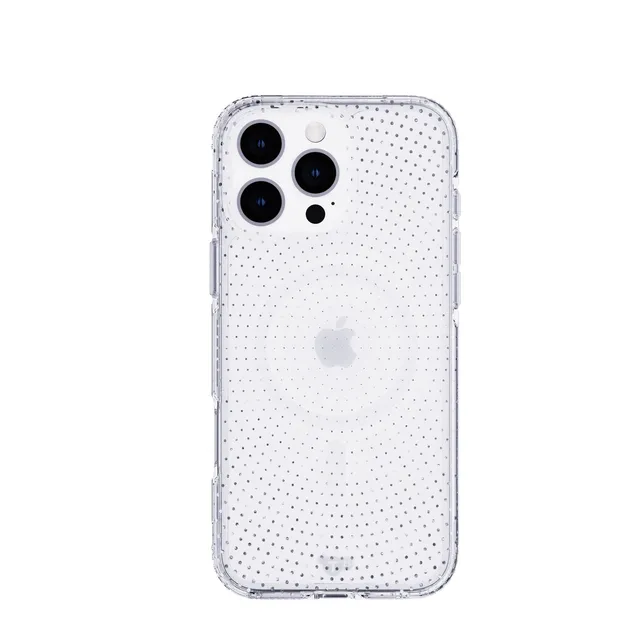 Tech21 EvoSparkle iPhone 16 Pro Max Handyhülle Ripple MagSafe