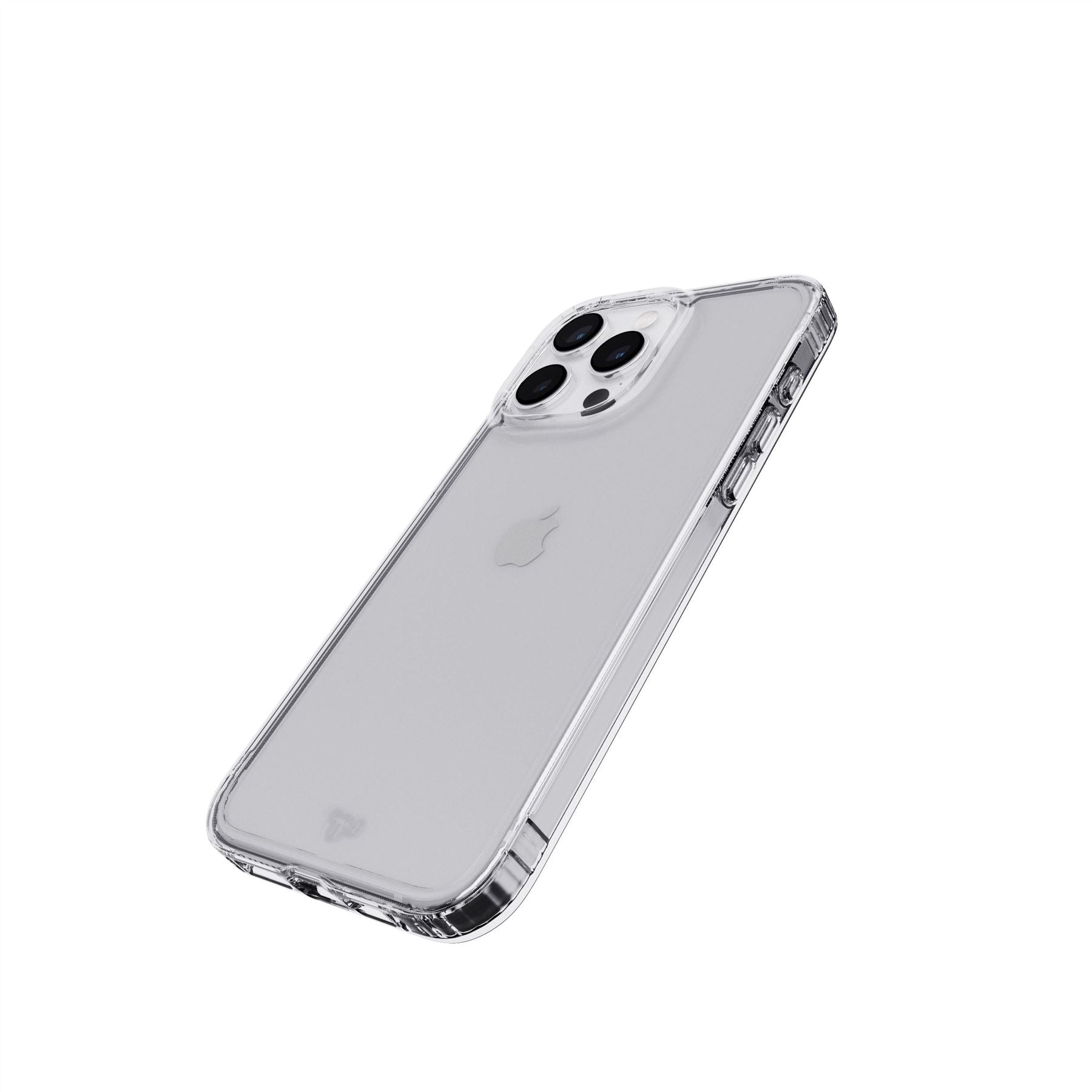Tech21 EvoClear iPhone 15 Pro Hülle transparent 12ft