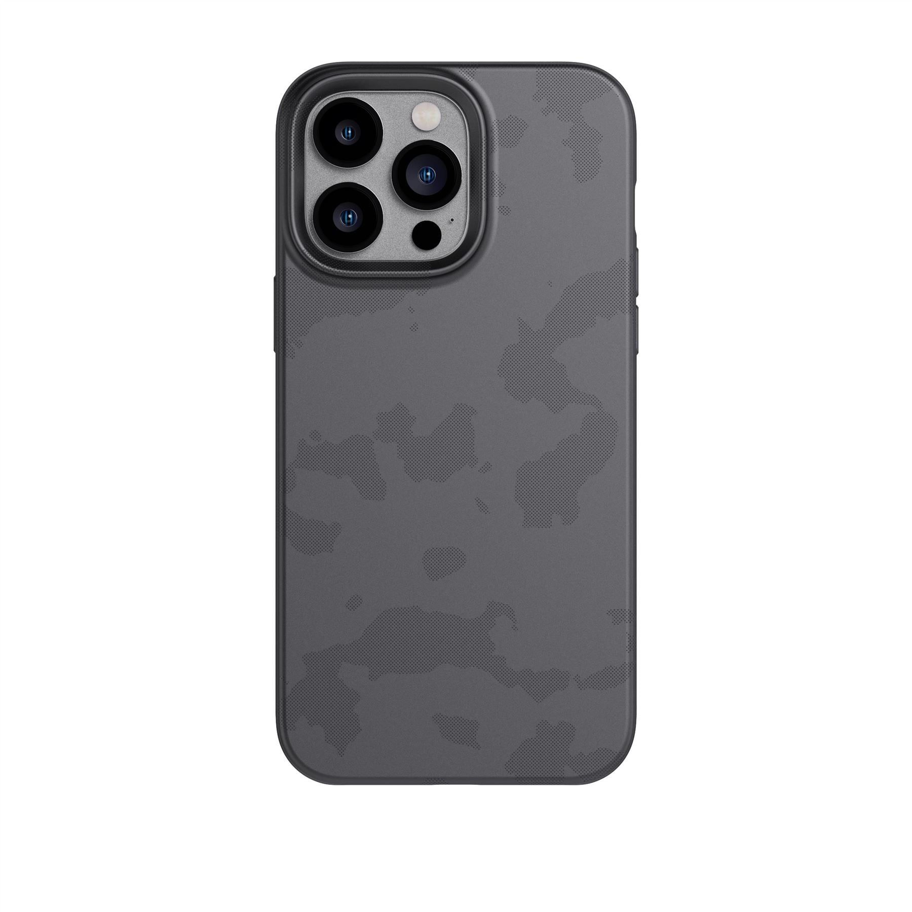 Tech21 Recovrd iPhone 14 Pro Max Hülle Off Black recycelt