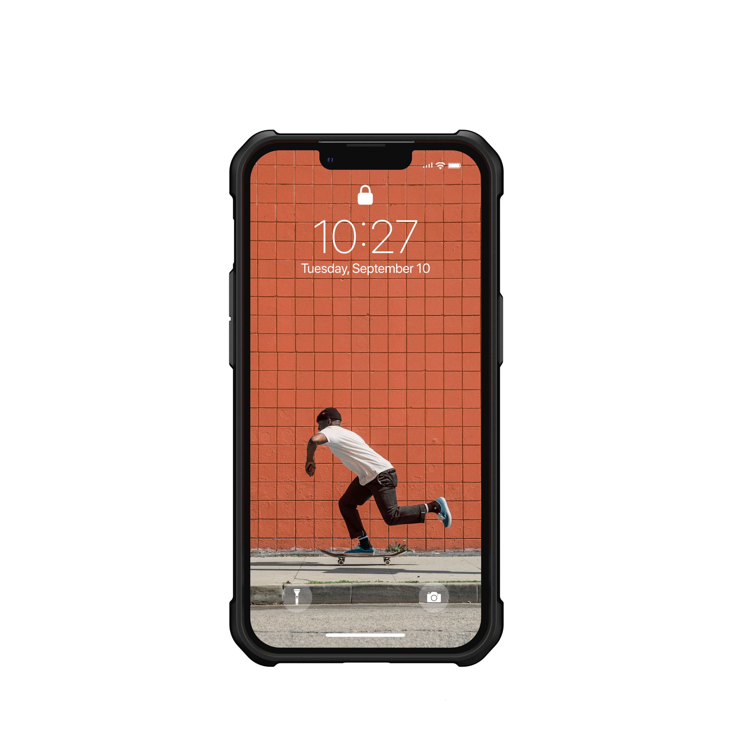 UAG Metropolis LT iPhone 13 Pro Hülle Kevlar schwarz