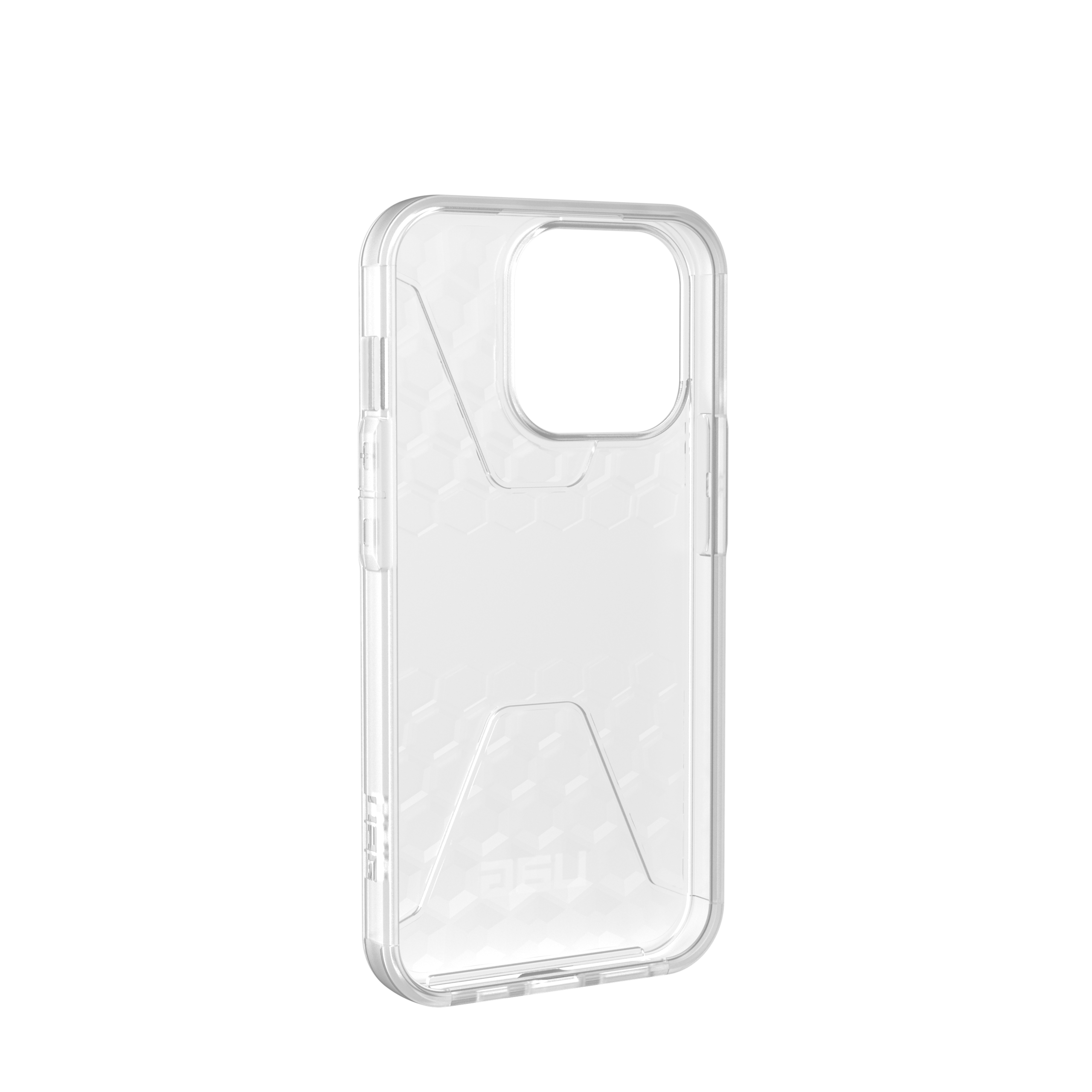 UAG Civilian iPhone 13 Pro Hülle Frosted Ice transparent