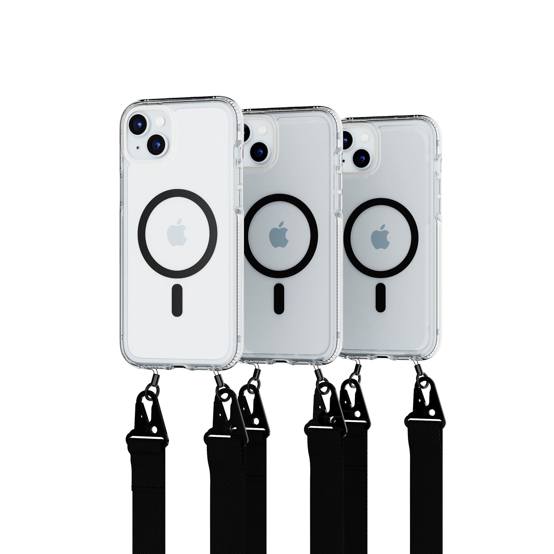 Tech21 FlexQuartz iPhone 15 Plus Handyhülle Schwarz MagSafe