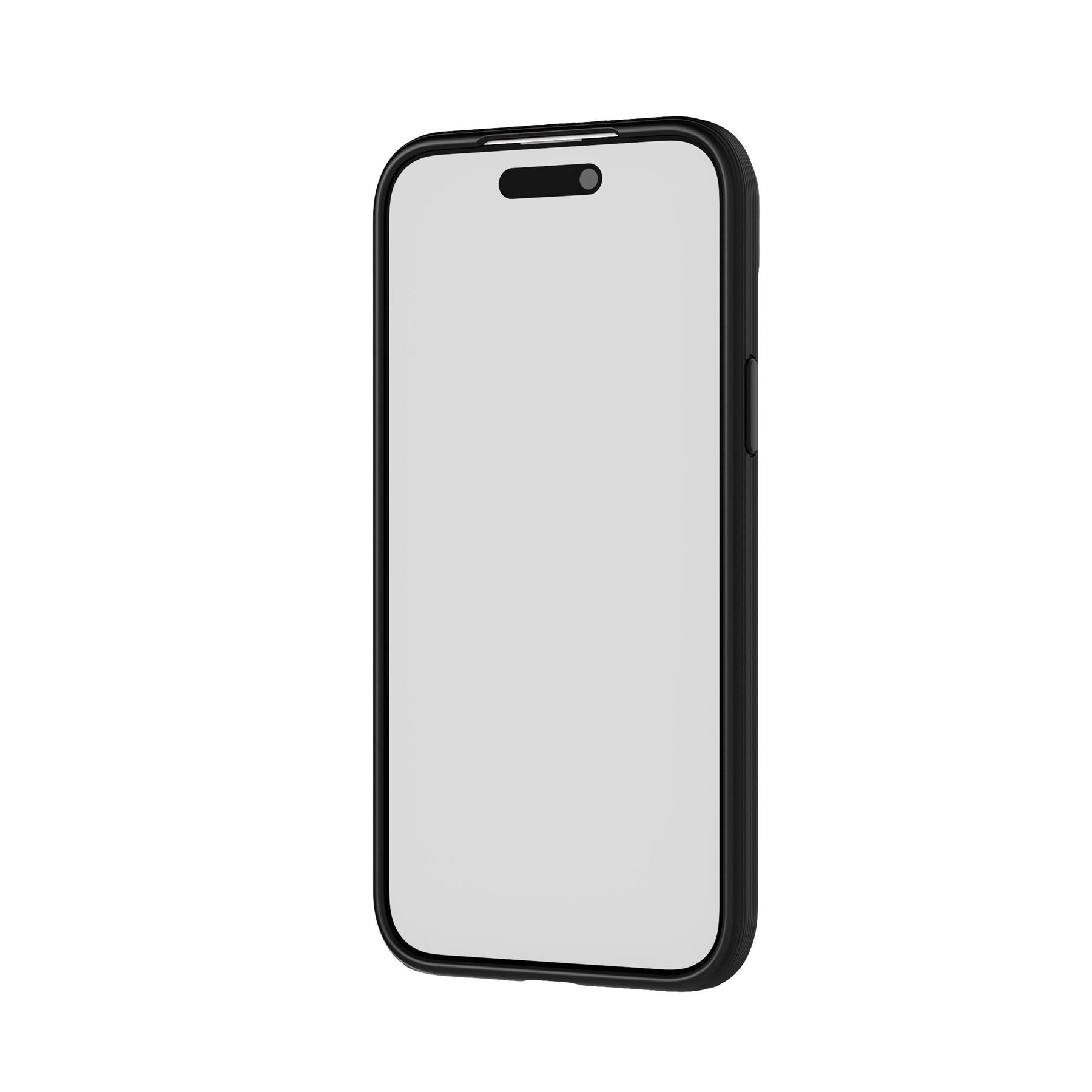 Tech21 Recovrd iPhone 15 Plus Hülle Schwarz MagSafe recycelt