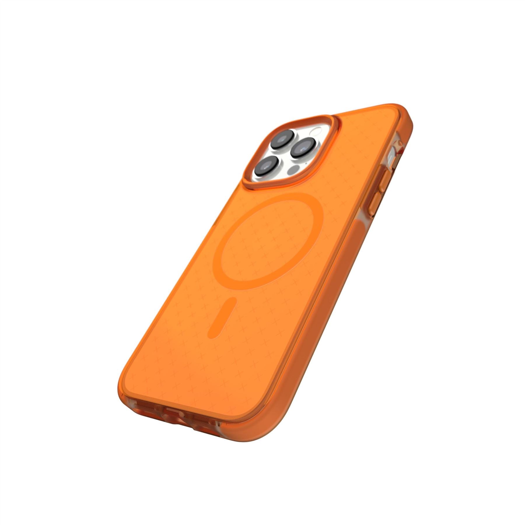 Tech21 EvoCheck iPhone 14 Pro Max Hülle MagSafe Orange 4,9m