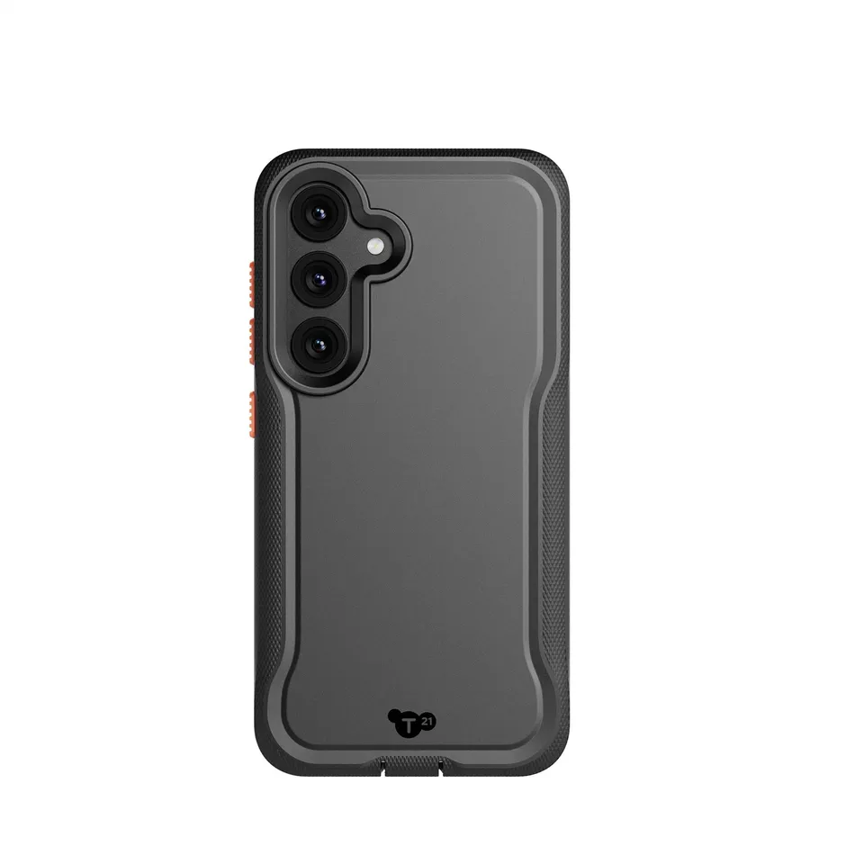 Tech21 EvoPro Galaxy S24 Hülle schwarz robust 20ft