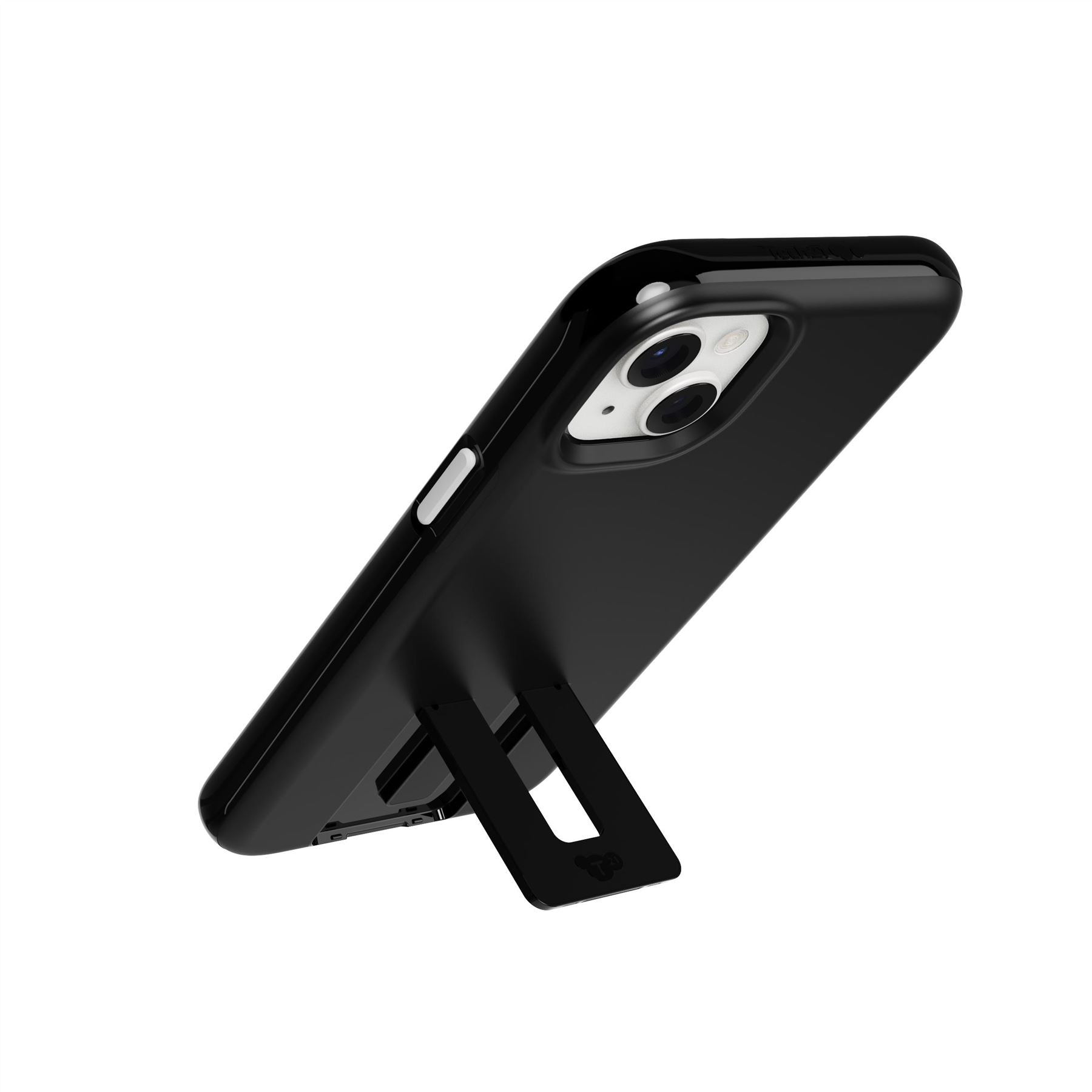 Tech21 EvoCrystal Kick iPhone 15 Plus Hülle MagSafe Schwarz
