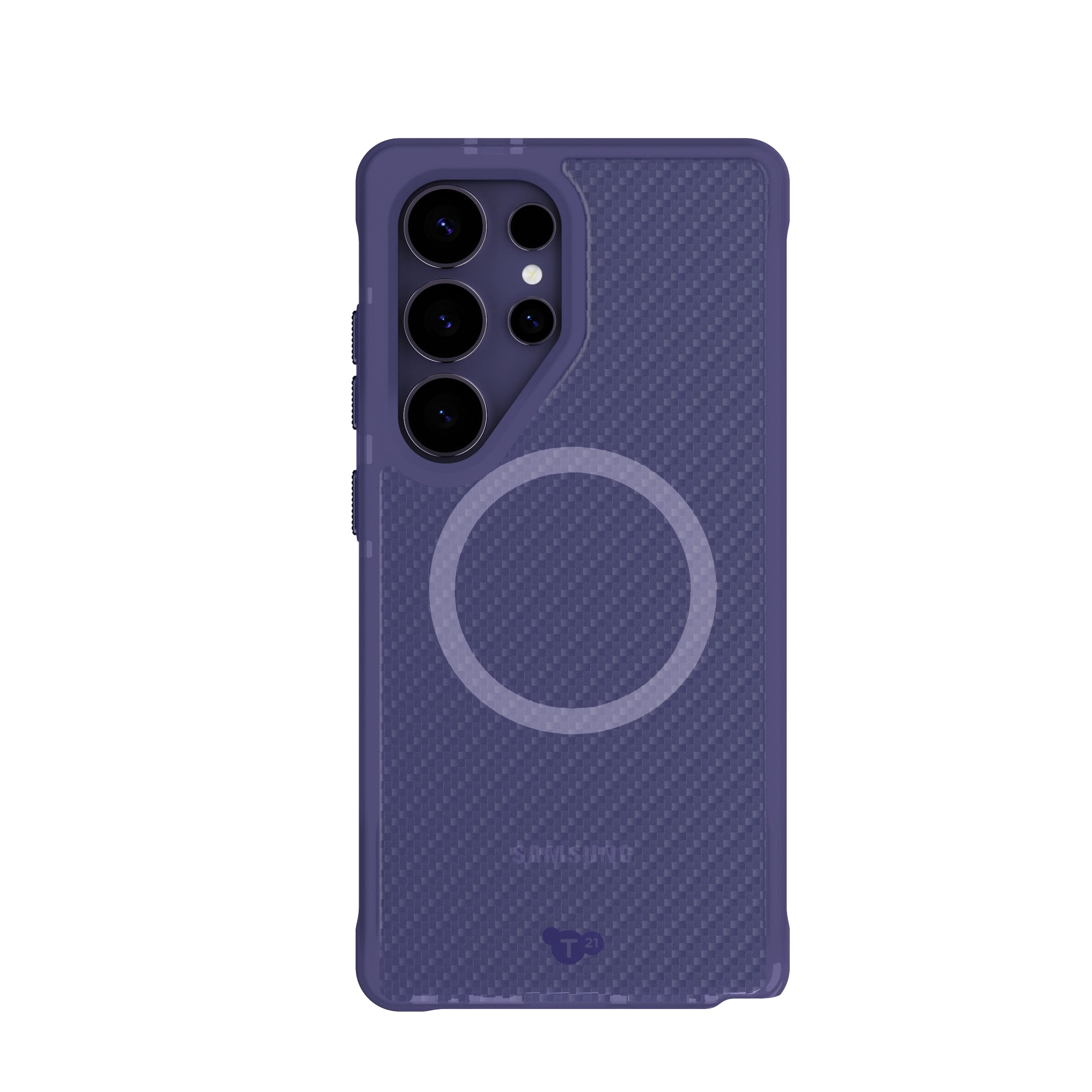 Tech21 EvoArmor Galaxy S25 Ultra Handyhülle Purple Magnet