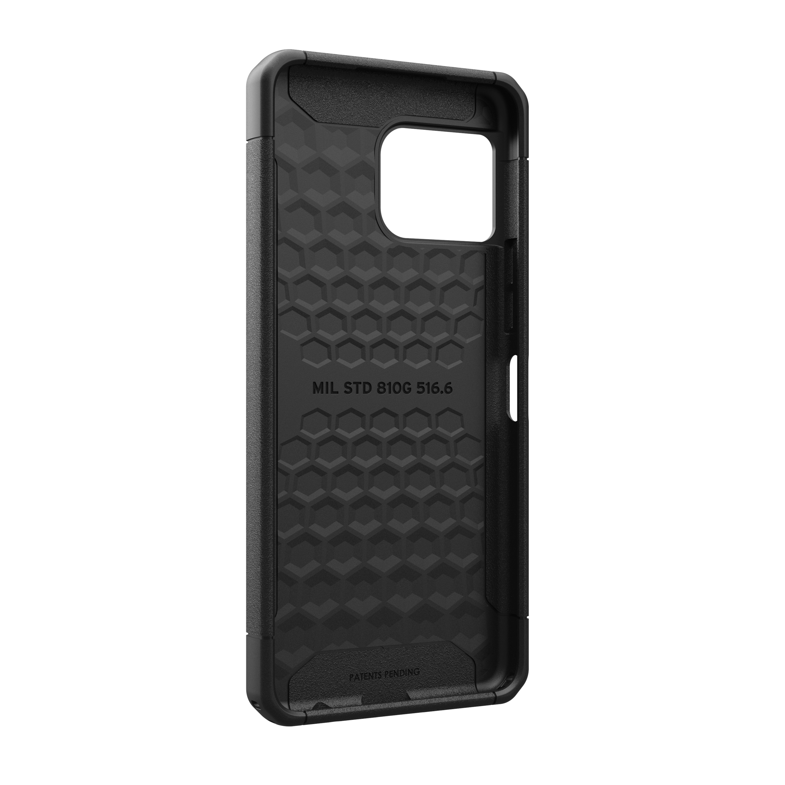 UAG Scout REVVL 7 Pro Handyhülle schwarz robust