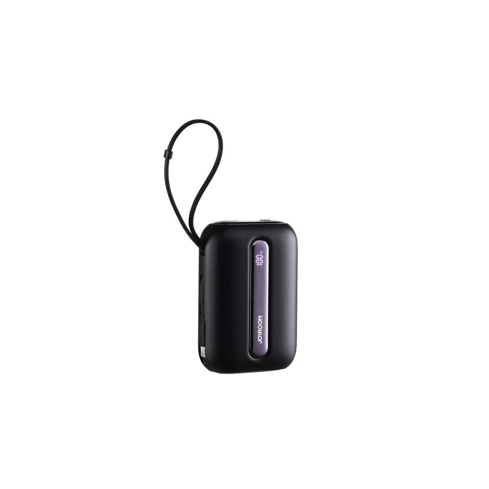 JOYROOM JR-L012 Powerbank 20000mAh 45W schwarz mit Kabel