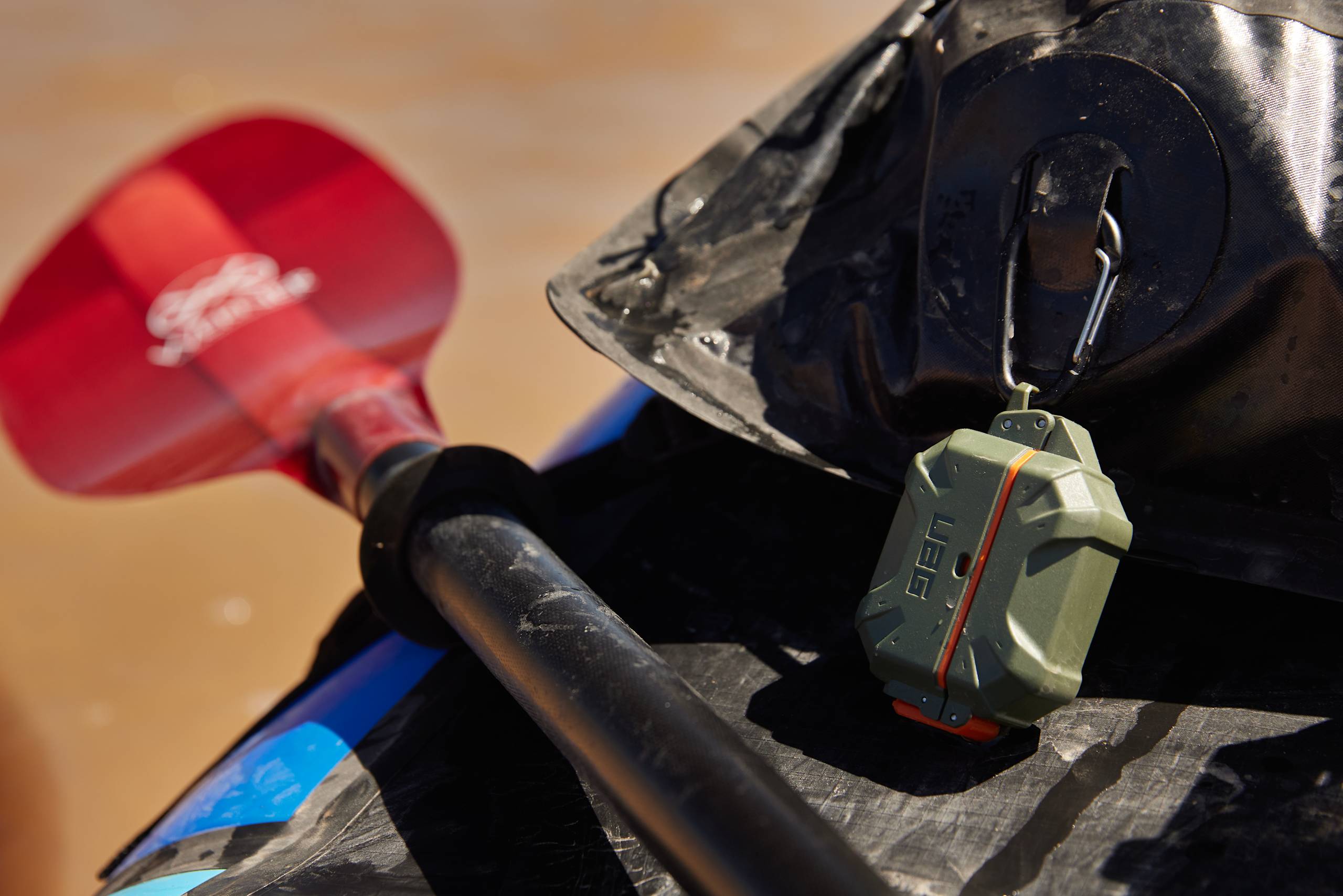 UAG Pathfinder AirPods 3 Hülle schwarz wasserdicht IP68