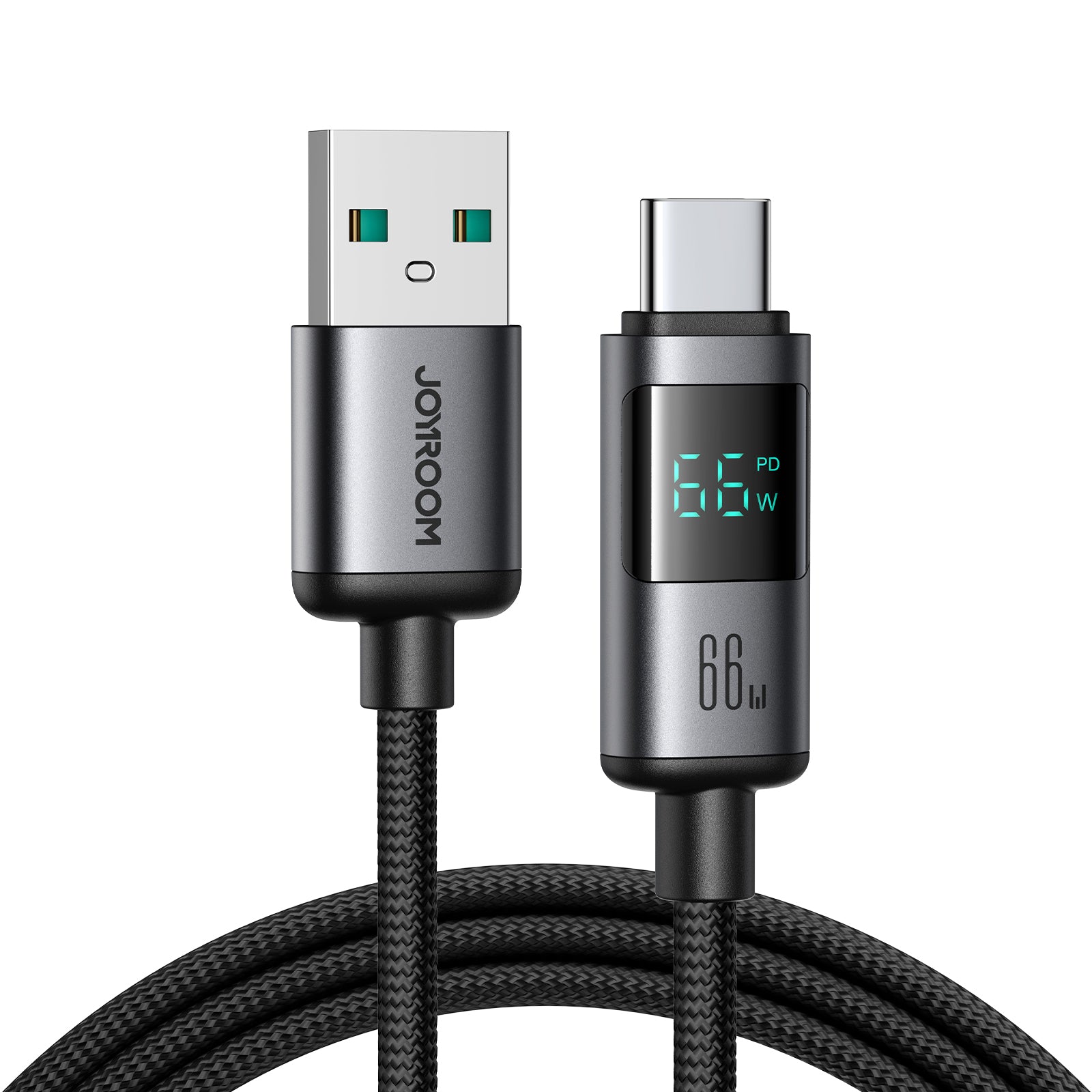 JOYROOM S-A16 Pro USB-C Ladekabel 2M 100W mit Display