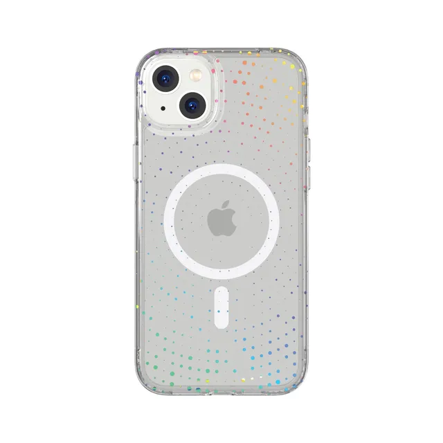 Tech21 EvoSparkle iPhone 14 Plus Handyhülle Radiant MagSafe