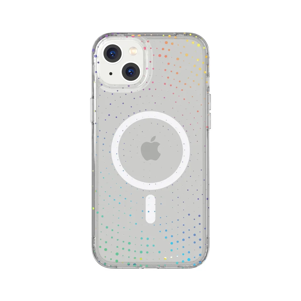Tech21 EvoSparkle iPhone 14 Plus Handyhülle Radiant MagSafe