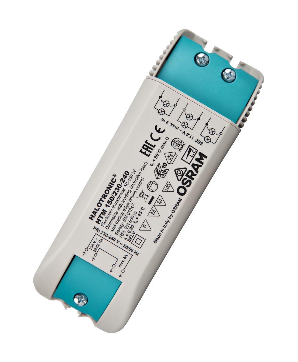 ams OSRAM HALOTRONIC HTM 150 Transformator Grau 1 Stück