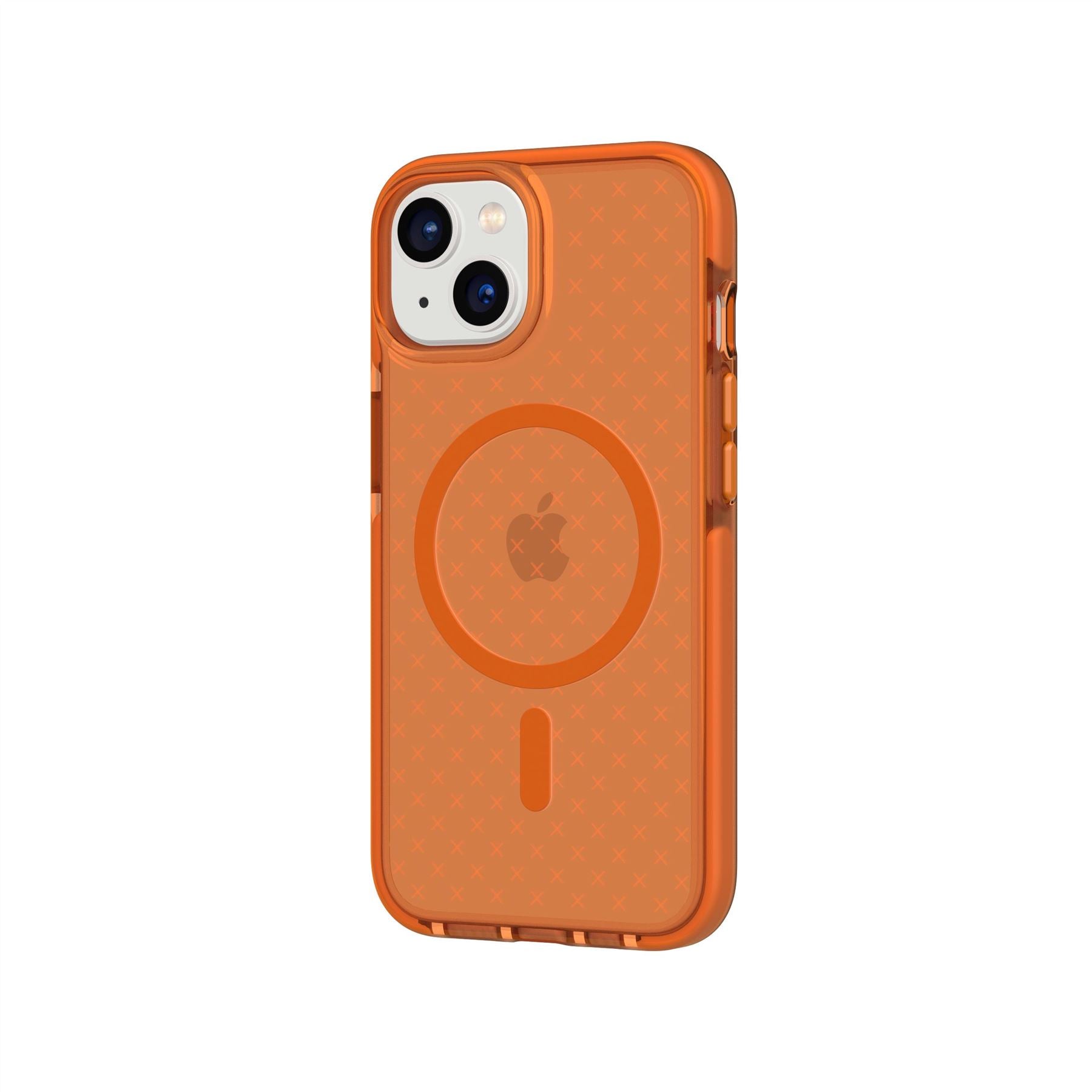 Tech21 EvoCheck iPhone 15/14/13 Handyhülle Orange MagSafe