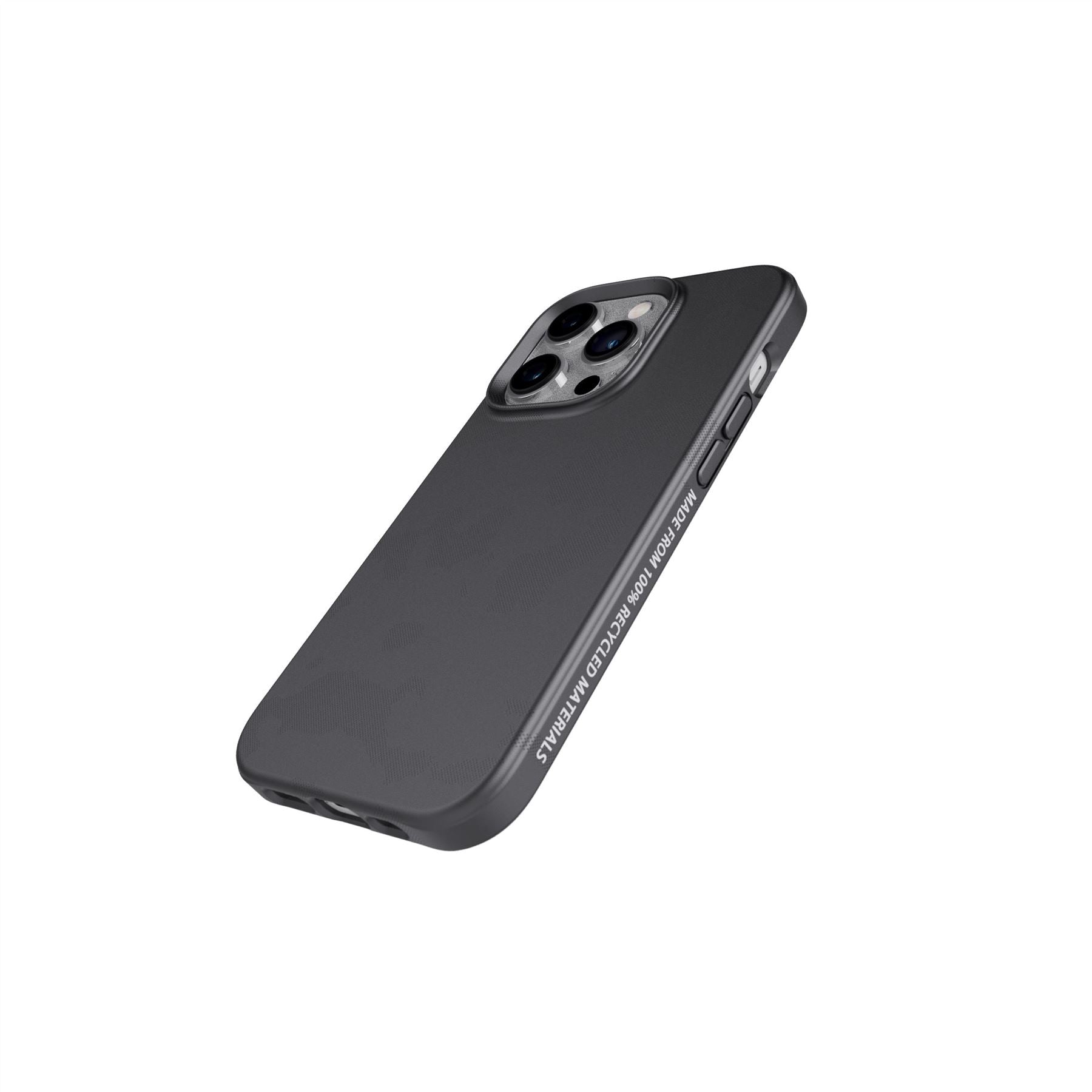Tech21 Recovrd iPhone 14 Pro Hülle Off Black 3m