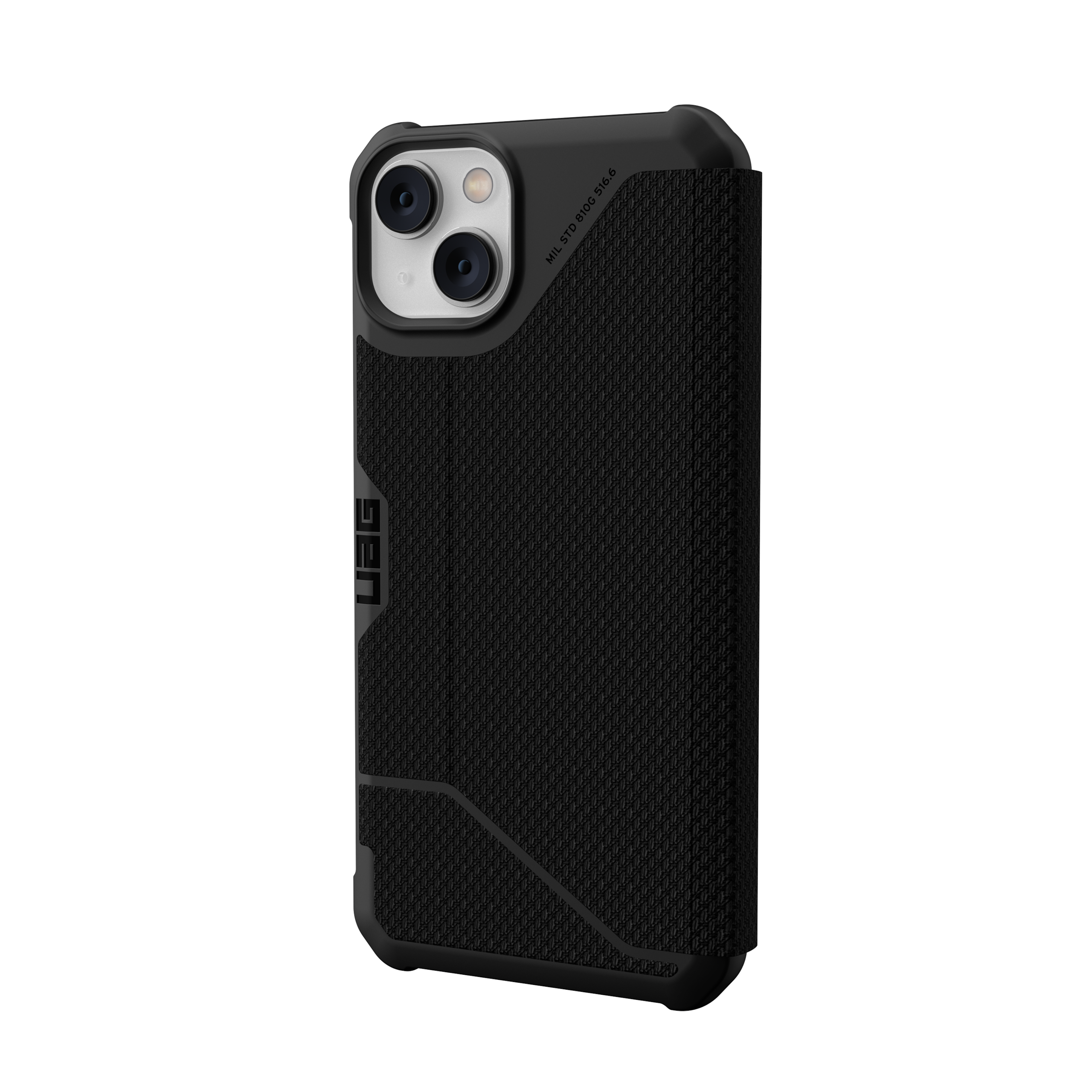 UAG Metropolis Klapphülle iPhone 14 Plus Kevlar schwarz