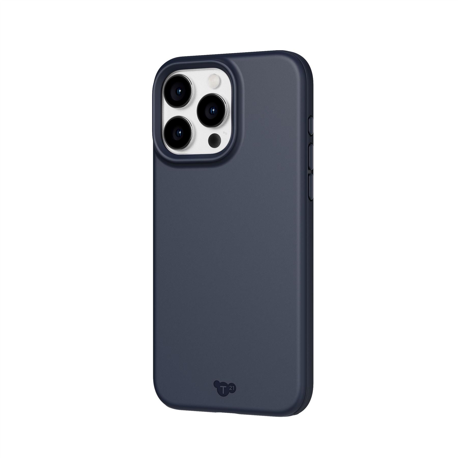 Tech21 Evo Lite iPhone 15 Pro Max Handyhülle Denim Blue 2,4m