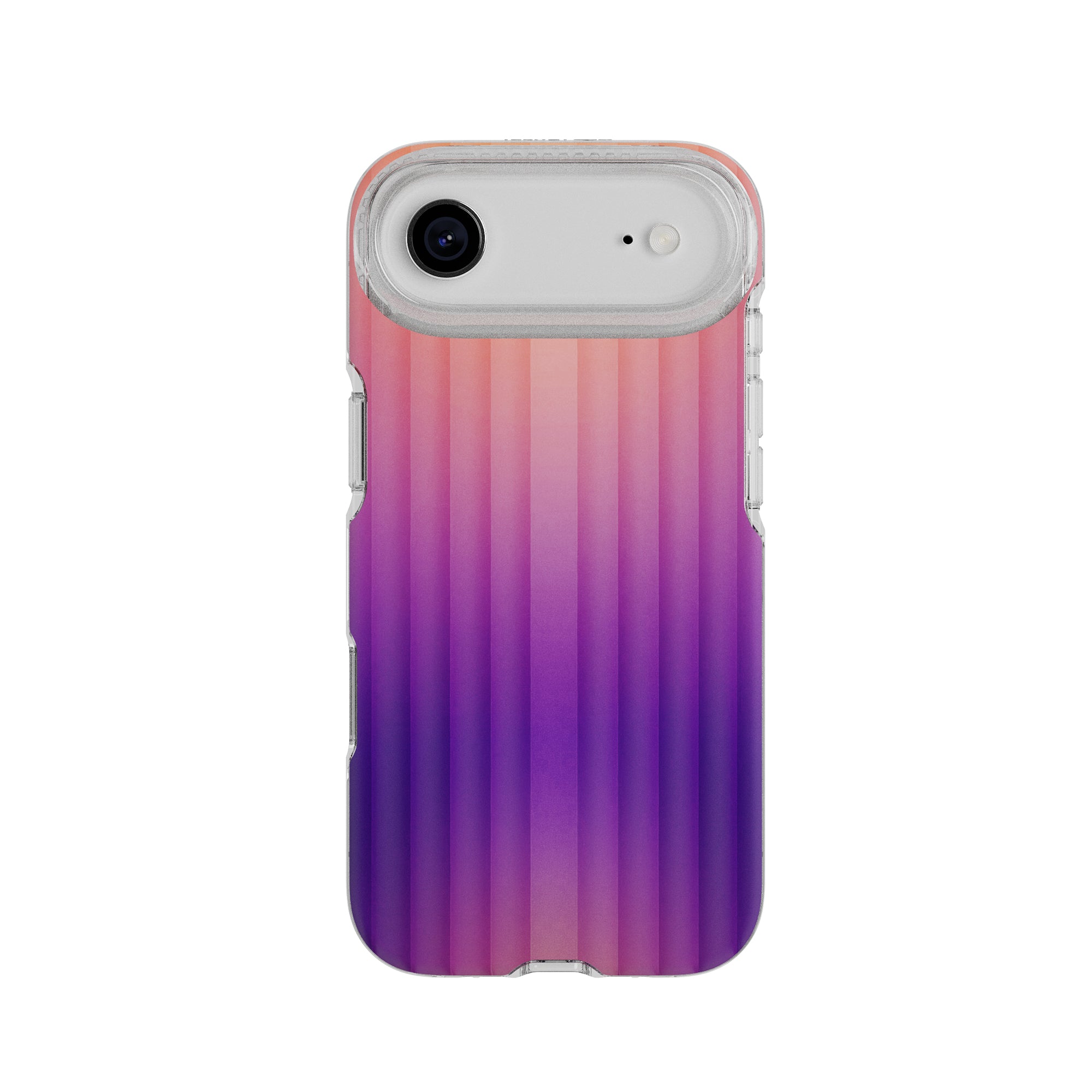 Tech21 FlexQuartz iPhone Air Handyhülle MagSafe Ombre Purple stoßfest