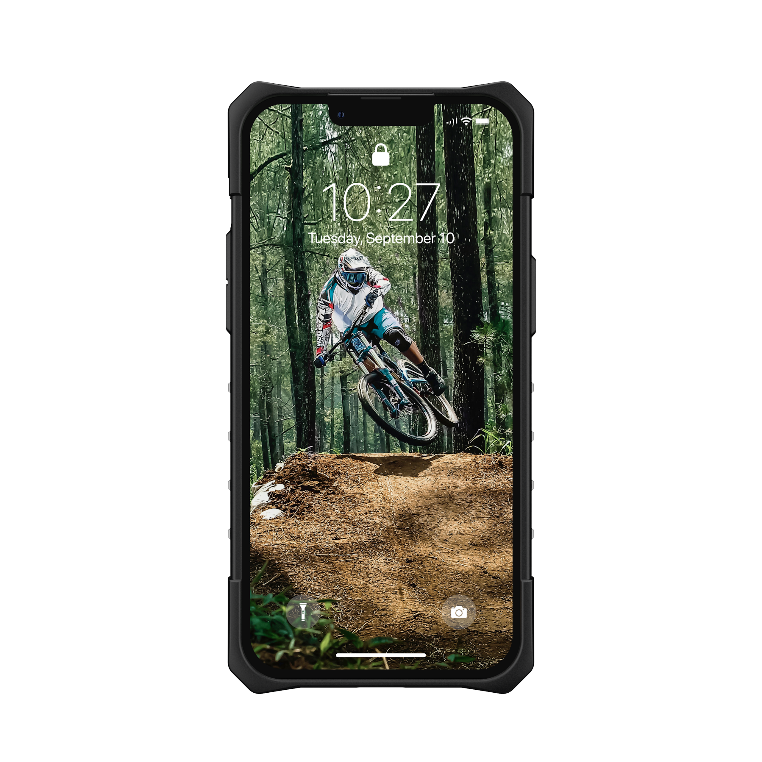 UAG Plasma iPhone 13 Pro Max Hülle transparent Stoßschutz