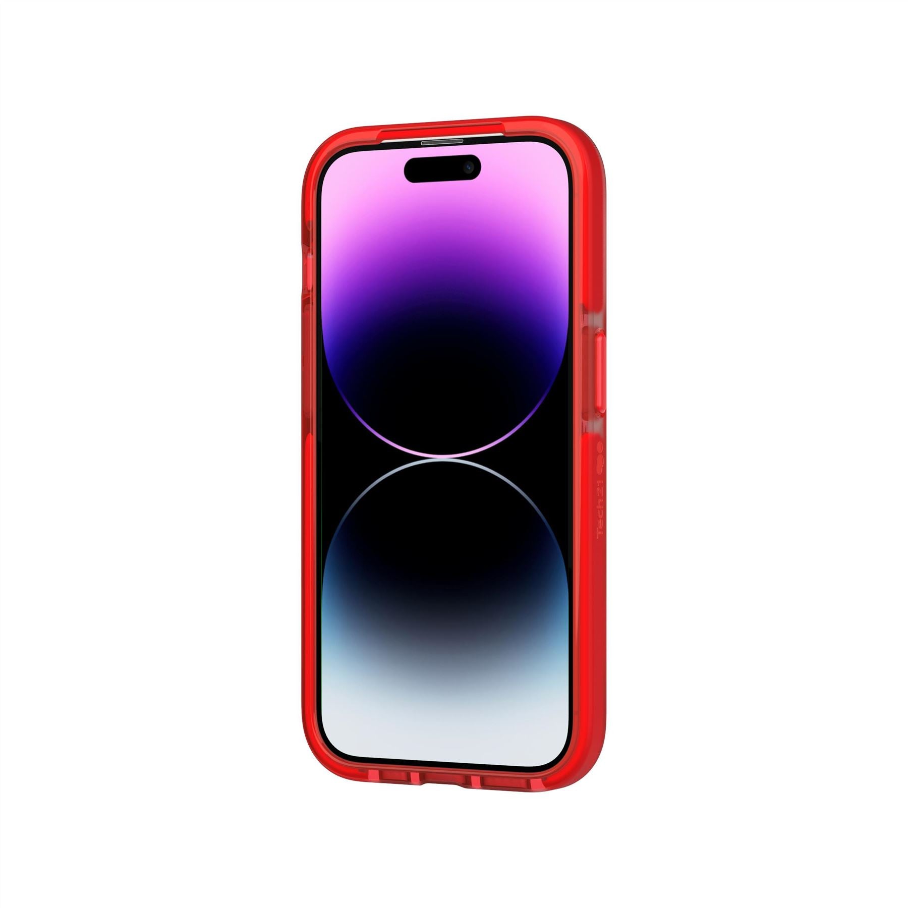 Tech21 EvoCheck iPhone 14 Pro Hülle Rot MagSafe stoßfest