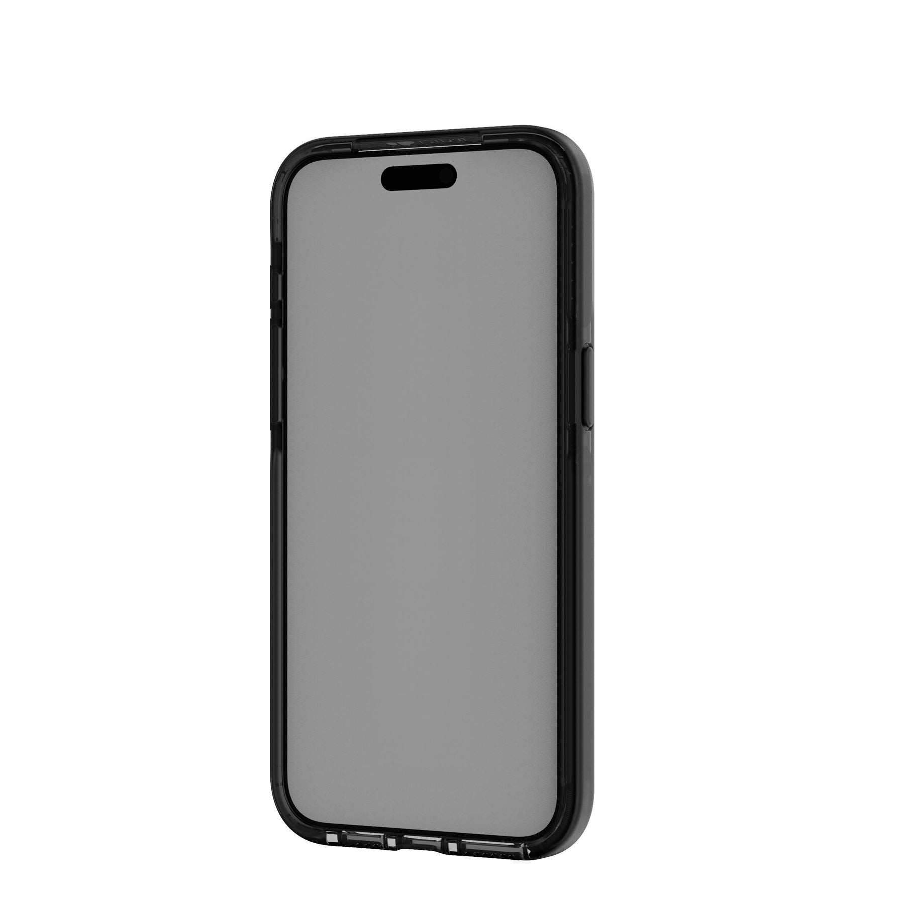 Tech21 Evo Check iPhone 15 Pro Max Hülle Smokey Black