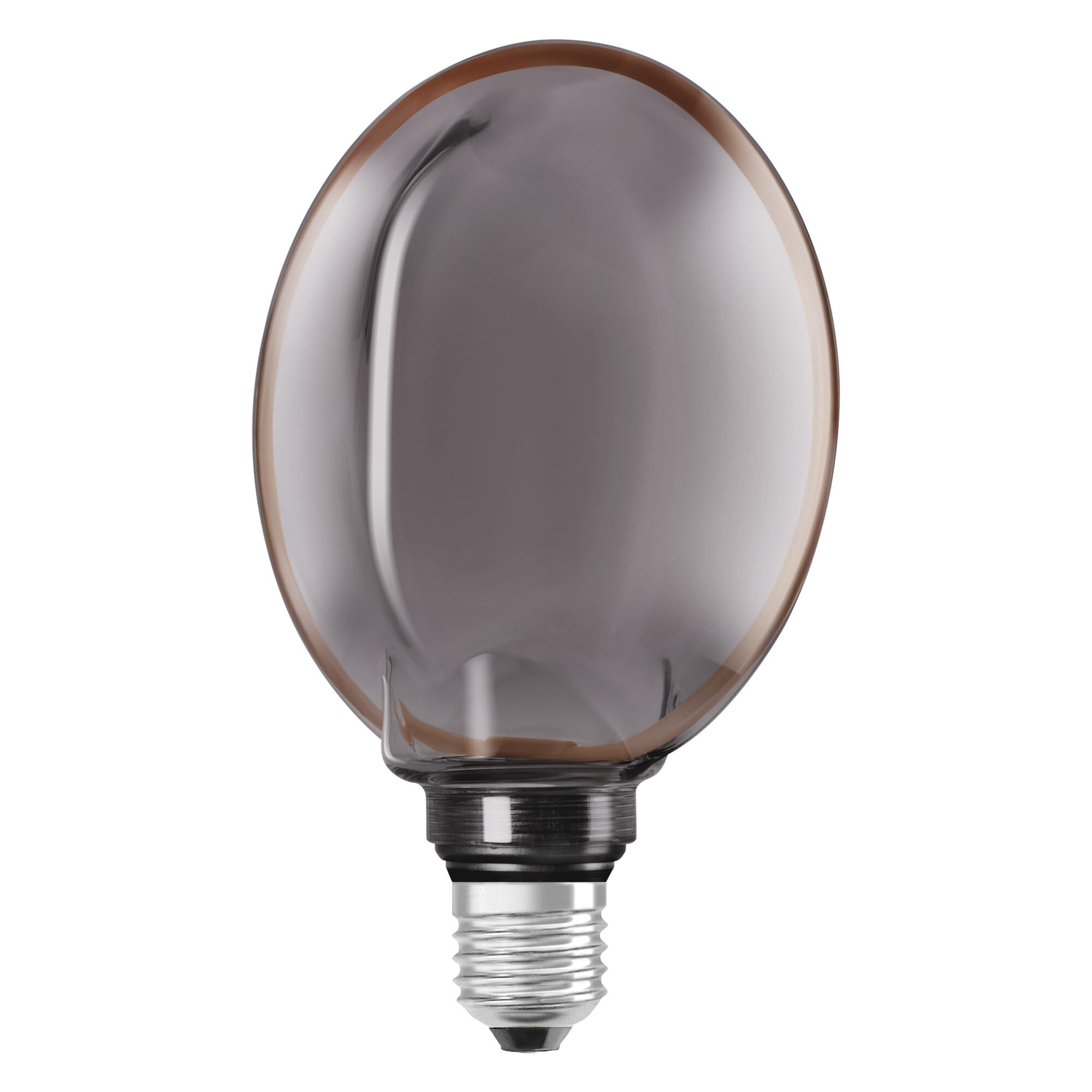 ams OSRAM Vintage 1906 Globe 130 LED E27 Smoke 1800K dimmbar