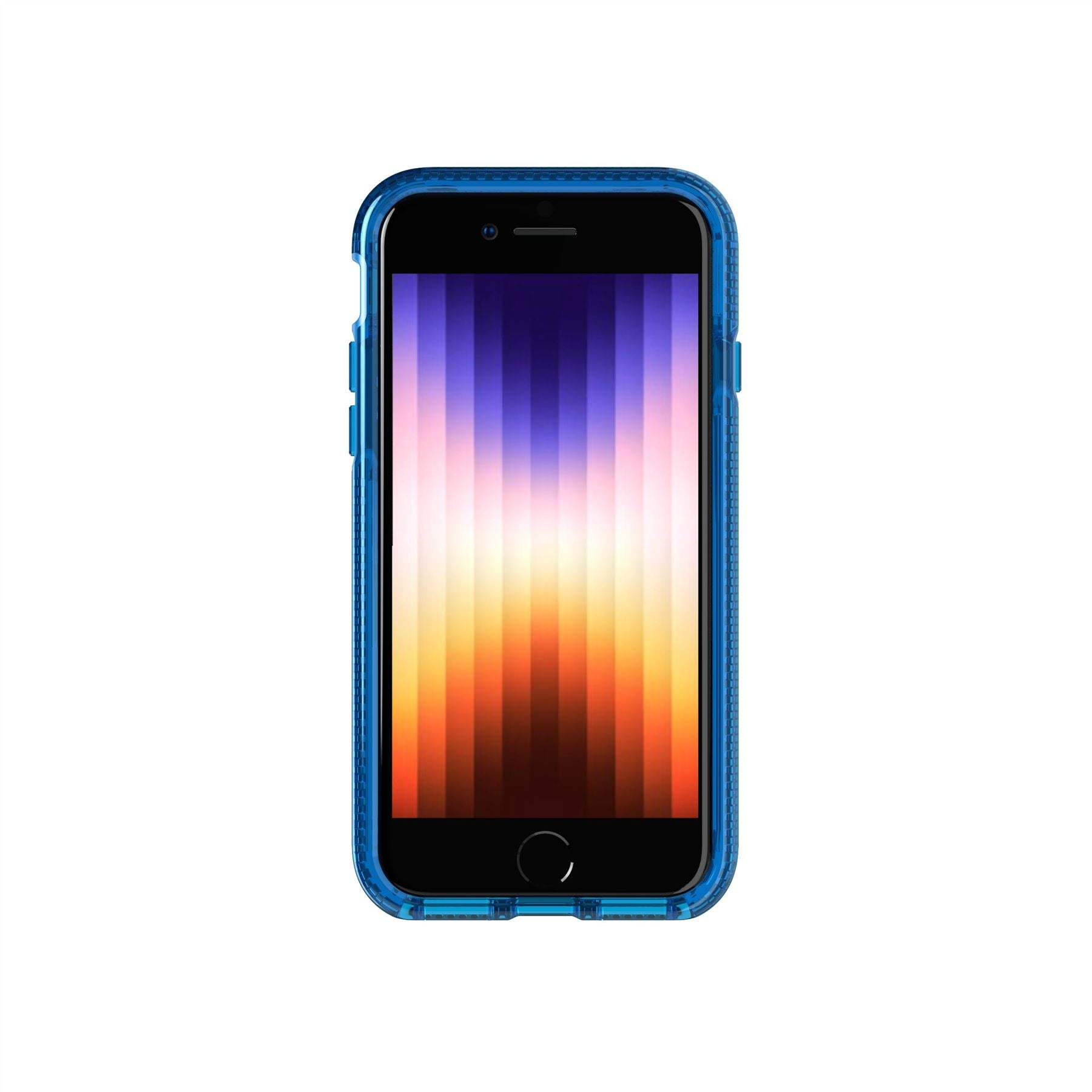 Tech21 EvoCheck iPhone SE 2022 Hülle Classic Blue stoßfest