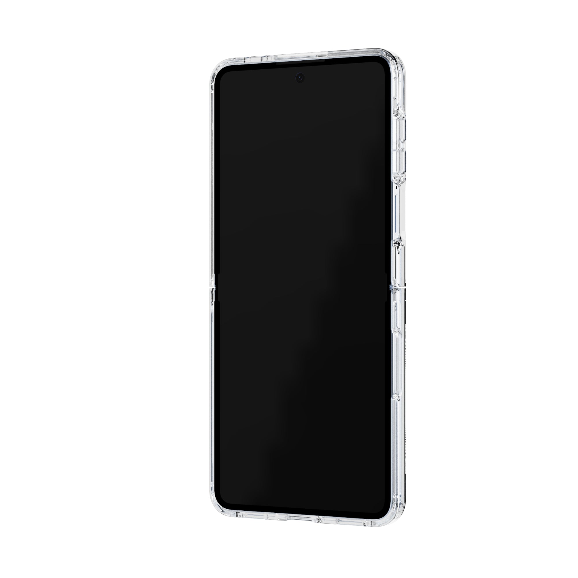Tech21 EvoClear Magnet Galaxy Z Flip7 Handyhülle Clear 12ft