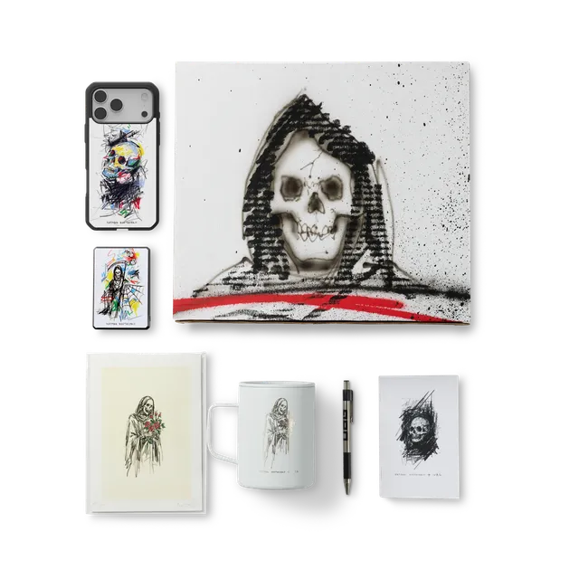 UAG x Kostechko Collector's Box Set limitiert 50 Stück Geschenkbox