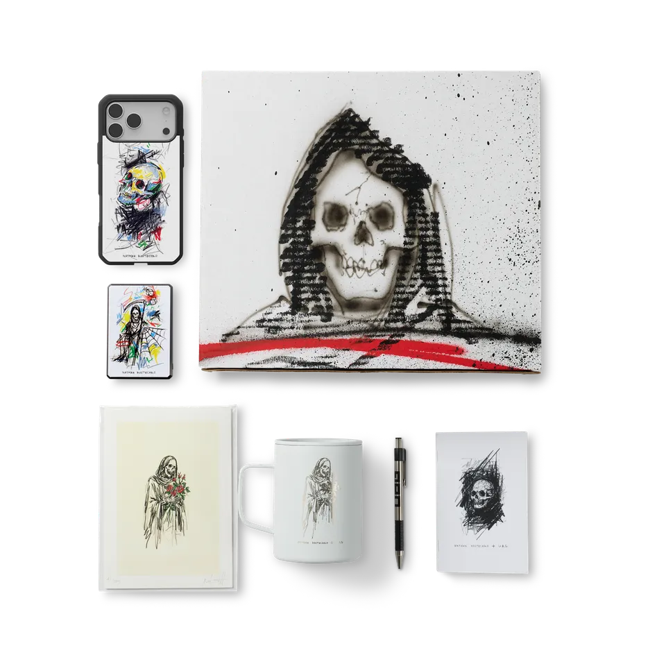 UAG x Kostechko Collector's Box Set limitiert 50 Stück Geschenkbox