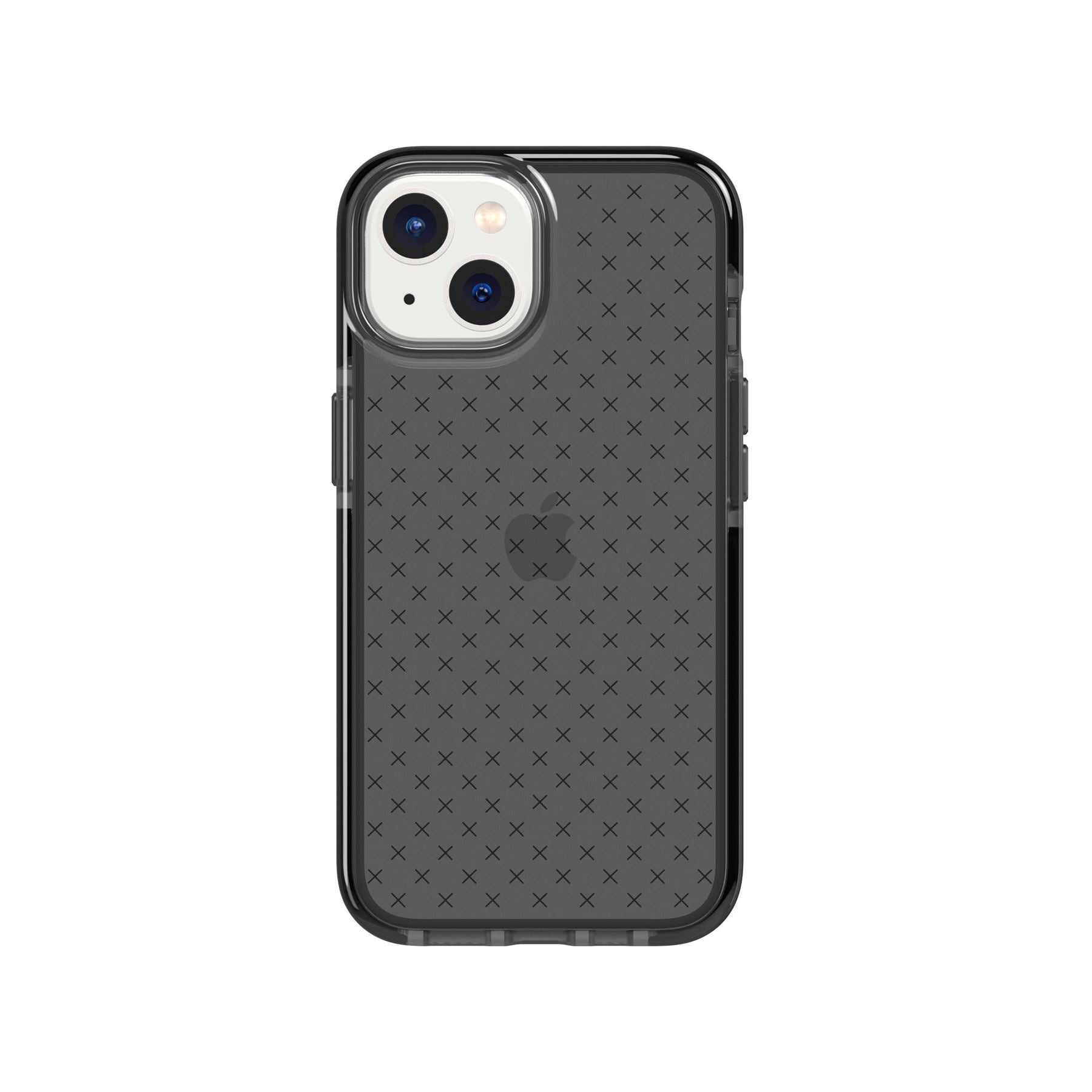 Tech21 EvoCheck iPhone 17e/16e/15/14/13 Handyhülle Smokey Black