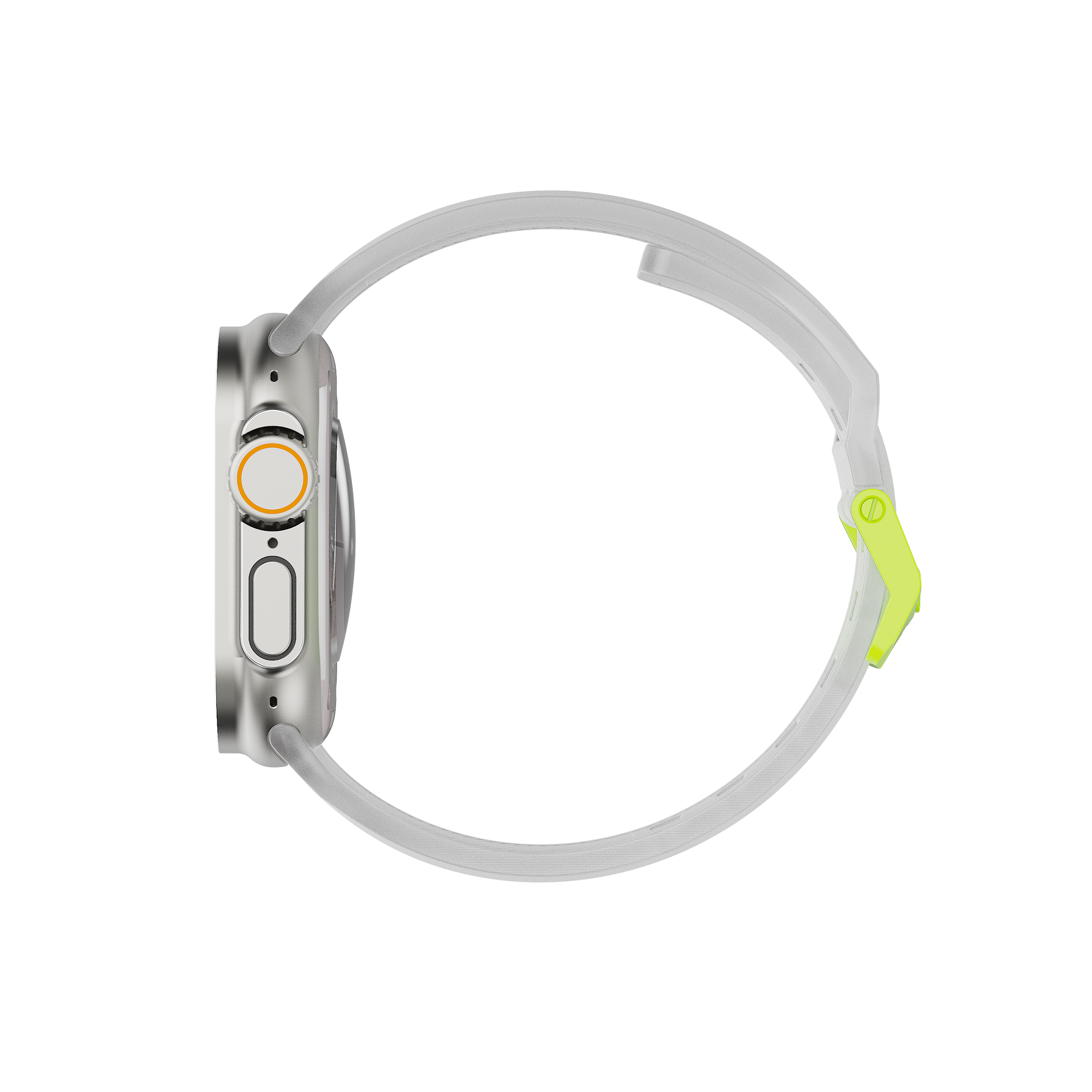 UAG Scout Apple Watch Ultra Armband 49mm Silikon