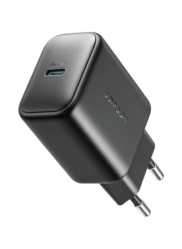 JOYROOM JR-TCF20 PD 20W USB-C Ladegerät Weiß iPhone