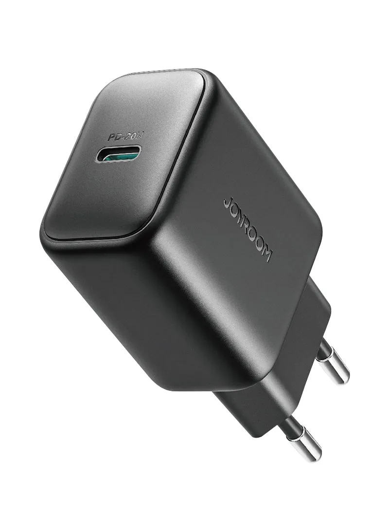 JOYROOM JR-TCF20 PD 20W USB-C Ladegerät Weiß iPhone