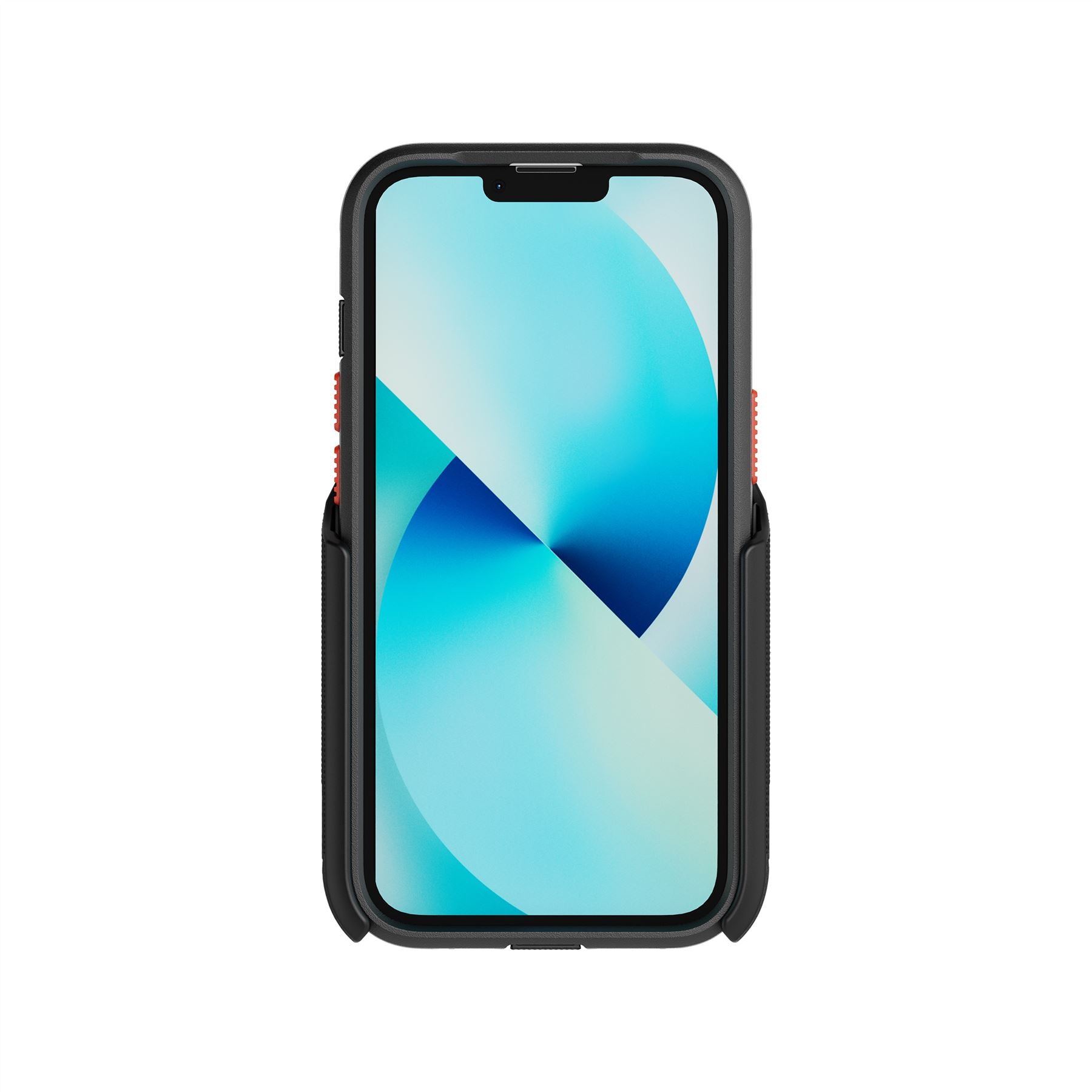 Tech21 EvoMax iPhone 13 Handyhülle Off Black Holster stoßfest