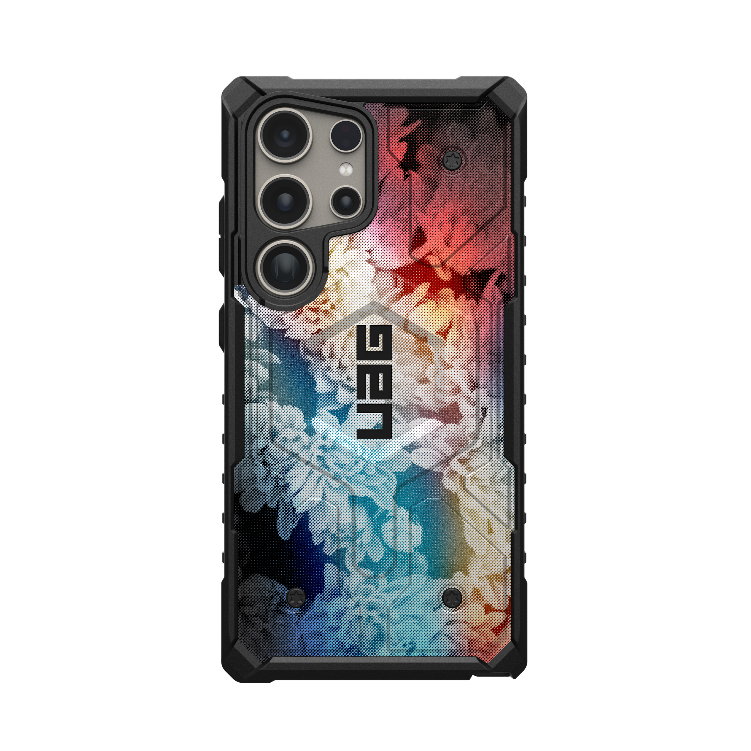 UAG Pathfinder Galaxy S26 Ultra Hülle Floral Gradient
