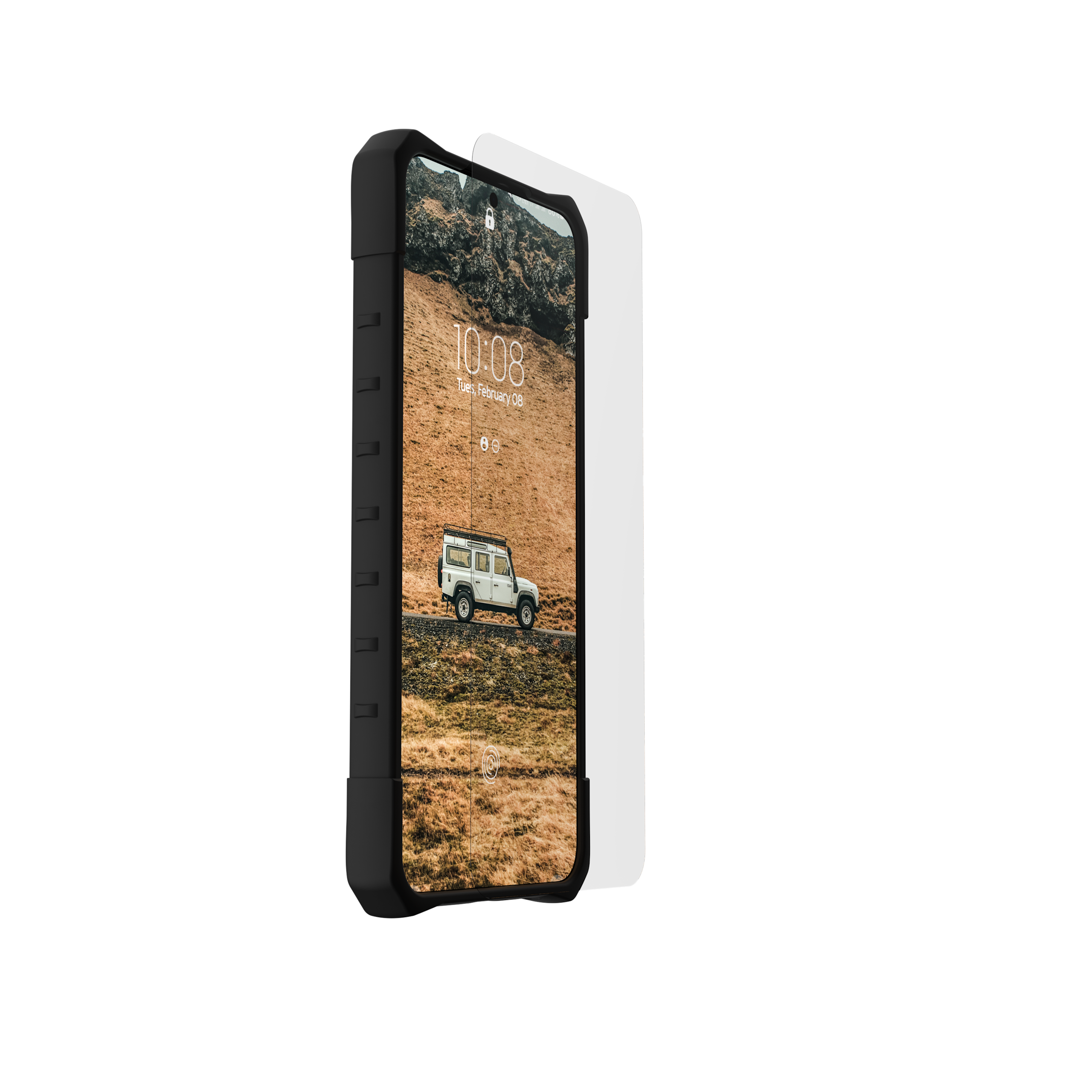 UAG Standard Issue Glass Shield Panzerglas Galaxy S22 Plus 9H